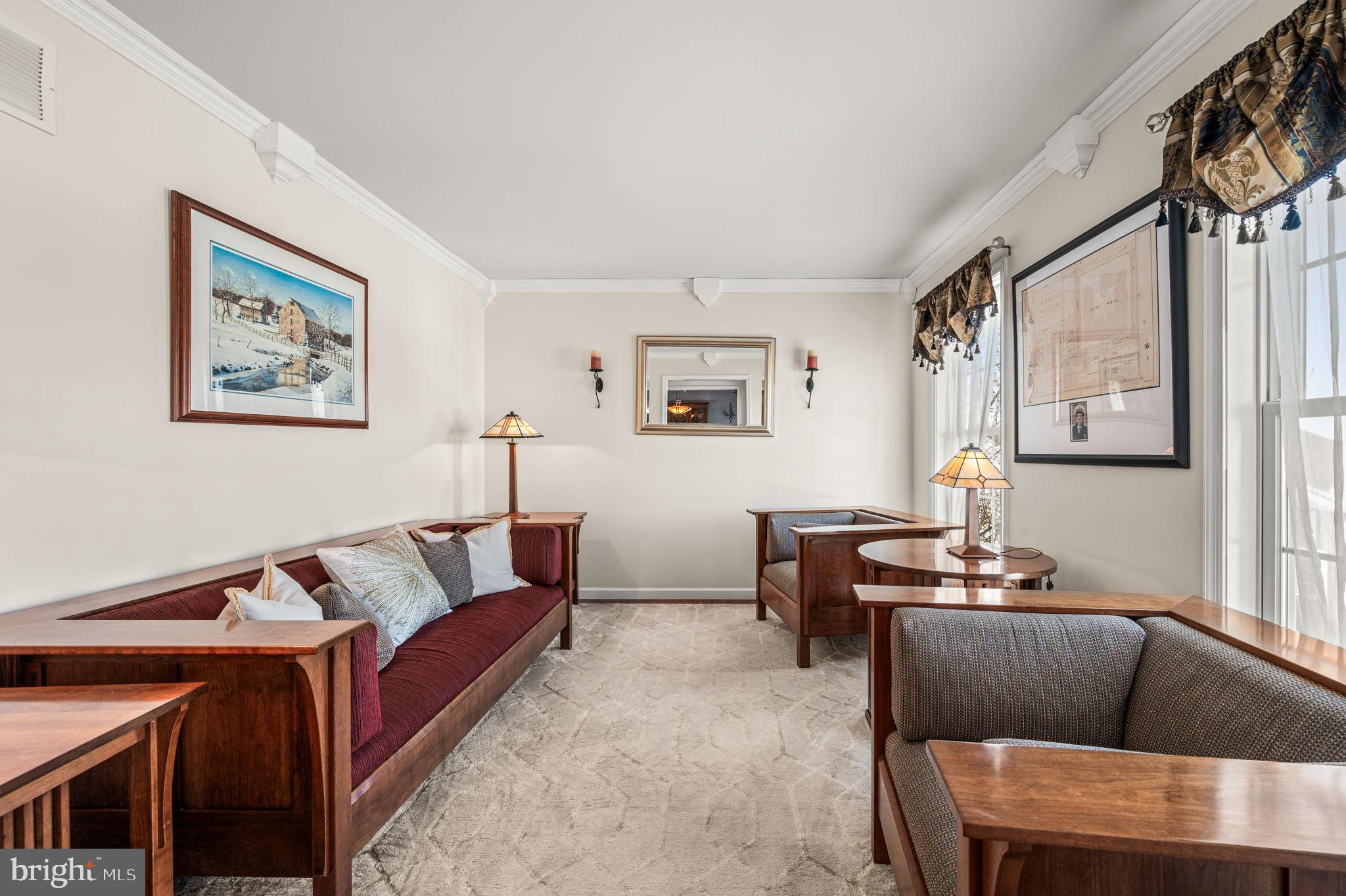 650 Willow Lane Atglen, PA 19310 - Photo 7 of 49 Elegant living space with natural light.