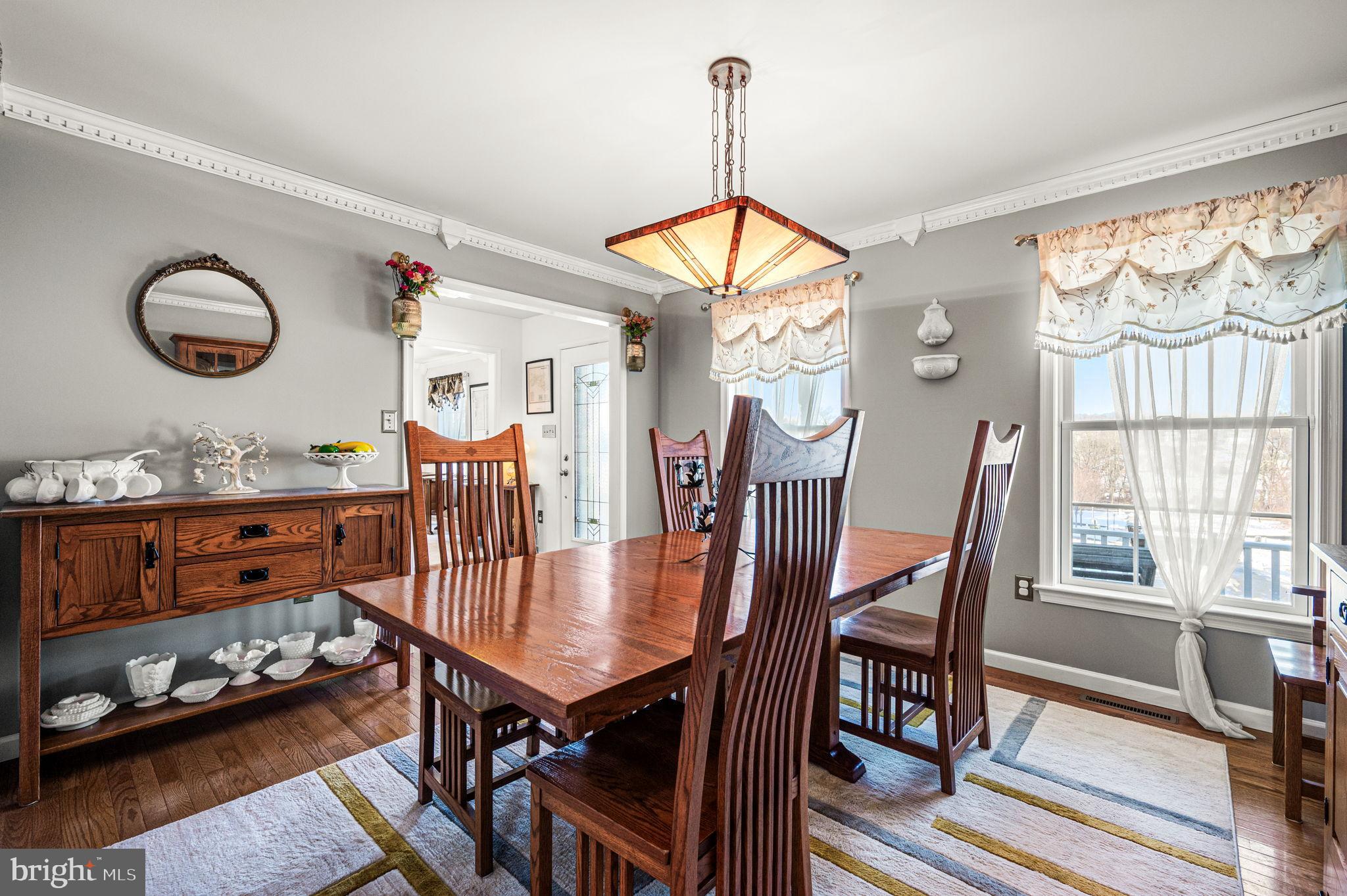650 Willow Lane Atglen, PA 19310 - Photo 10 of 49 Elegant dining space with natural light.