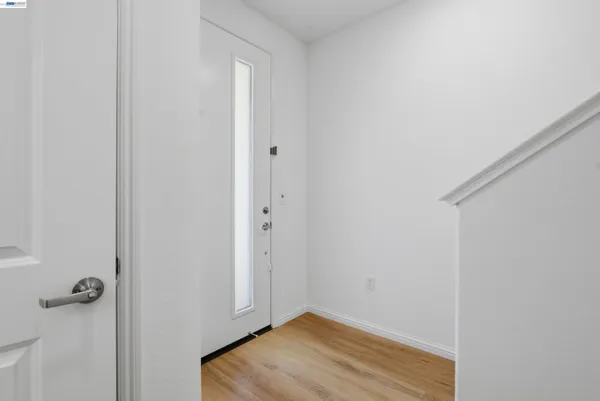 a view of empty room