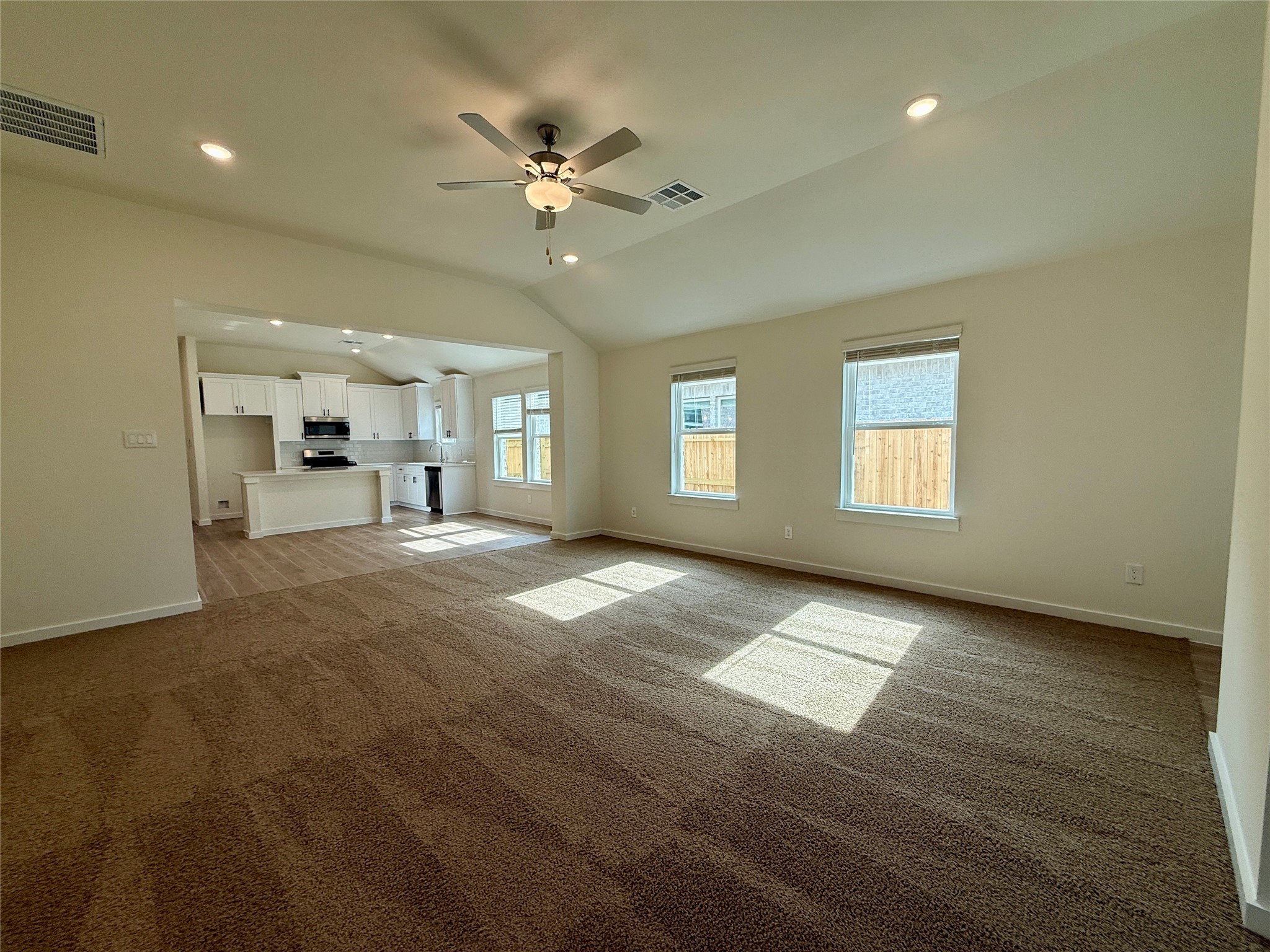 3218 Emerald Hills Drive Angleton, TX 77515 - Photo 5 of 7 a view of an empty room with a window