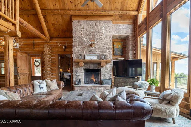 $1,670,000 | 3533 Meadow Wood Drive, Happy Jack, AZ 86024