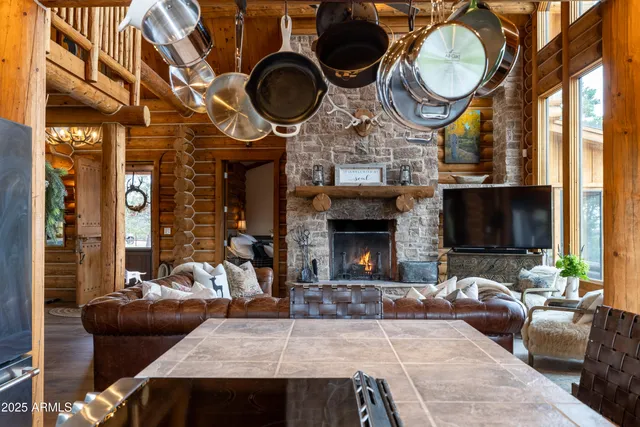 $1,670,000 | 3533 Meadow Wood Drive, Happy Jack, AZ 86024