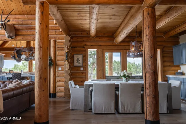 $1,670,000 | 3533 Meadow Wood Drive, Happy Jack, AZ 86024