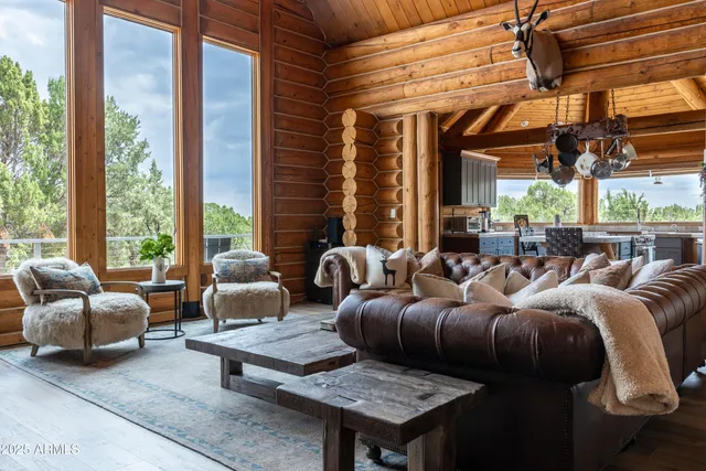 $1,670,000 | 3533 Meadow Wood Drive, Happy Jack, AZ 86024