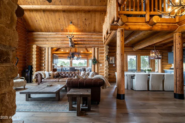 $1,670,000 | 3533 Meadow Wood Drive, Happy Jack, AZ 86024