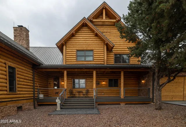 $1,670,000 | 3533 Meadow Wood Drive, Happy Jack, AZ 86024