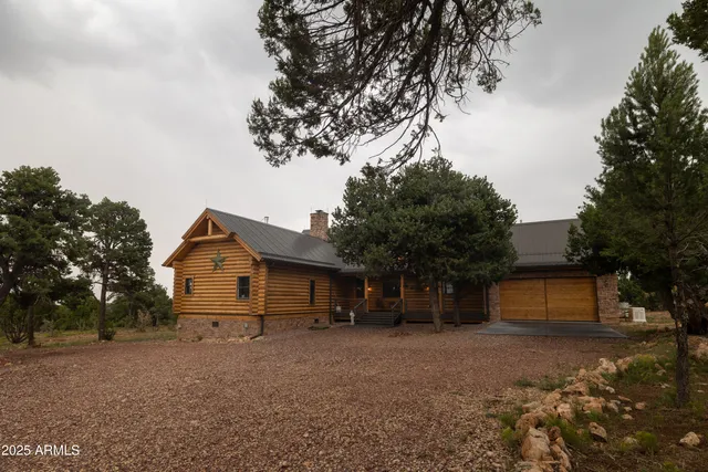 $1,670,000 | 3533 Meadow Wood Drive, Happy Jack, AZ 86024