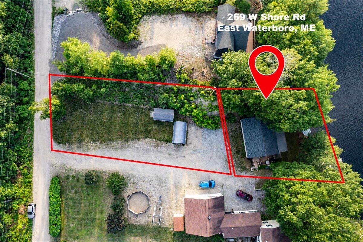 269 West Shore Road East Waterboro, ME 04030 - Photo 3 of 46 006-DJI_0272property