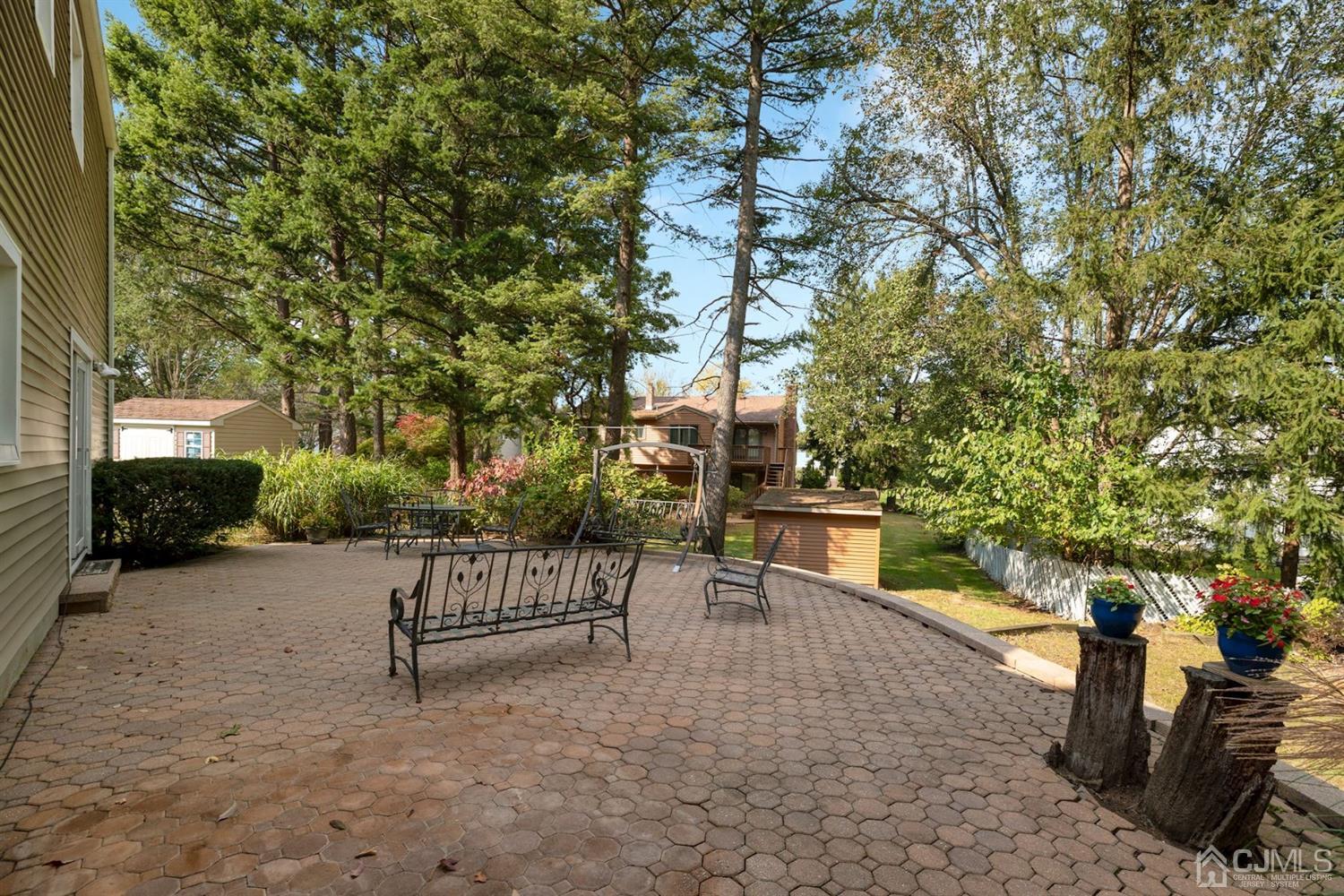 26 Donald Road East Brunswick, NJ 08816 - Photo 24 of 27 a view of backyard with patio