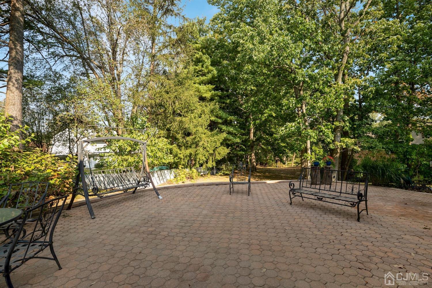 26 Donald Road East Brunswick, NJ 08816 - Photo 26 of 27 a view of bench with trees in the background