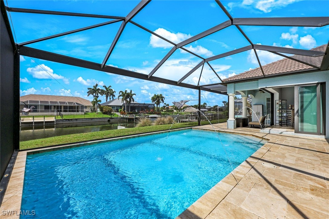 208 Southwest 15th Street Cape Coral, FL 33991 - Photo 30 of 50 a view of outdoor space