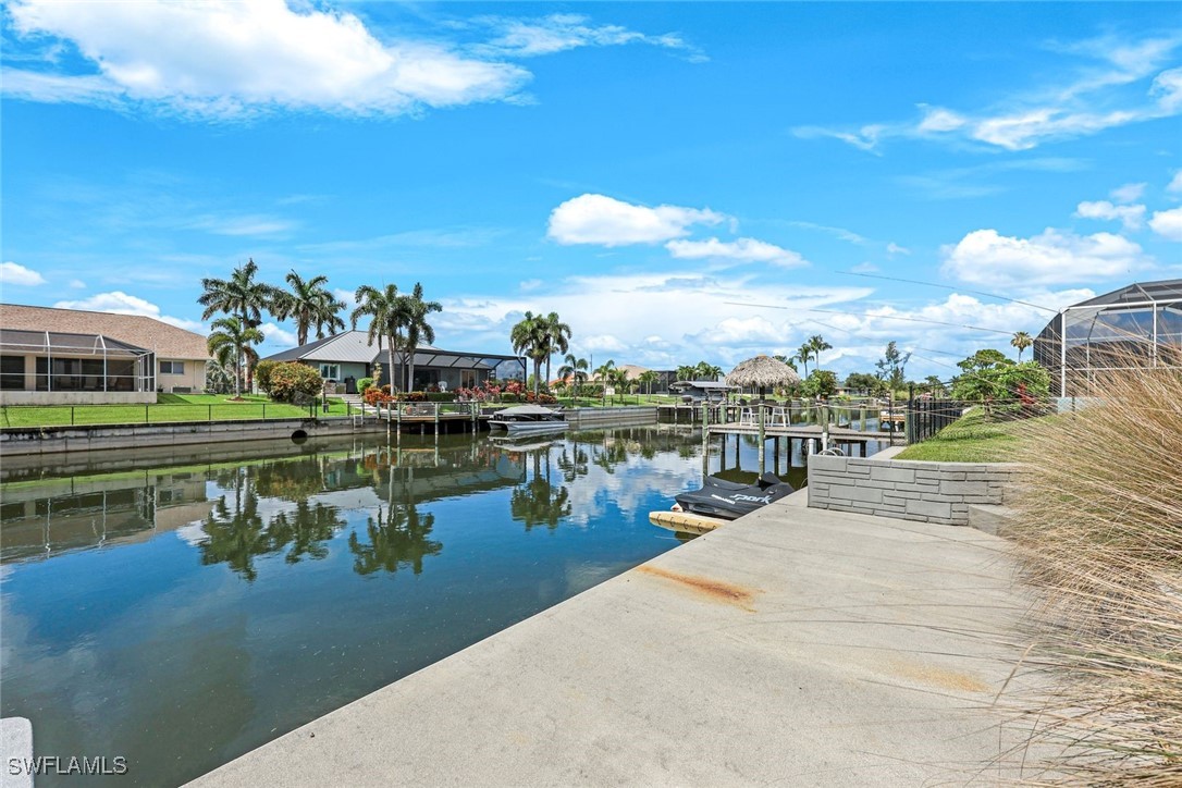 208 Southwest 15th Street Cape Coral, FL 33991 - Photo 34 of 50 a view of a lake