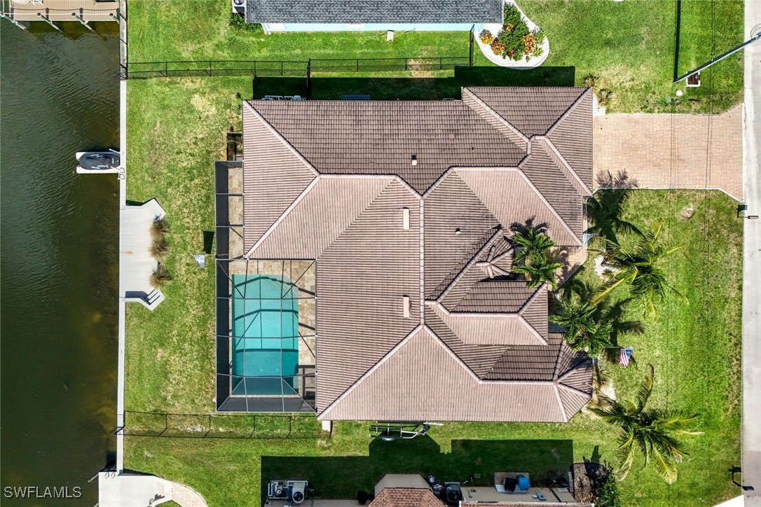 208 Southwest 15th Street Cape Coral, FL 33991 - Photo 39 of 50 an aerial view of a house