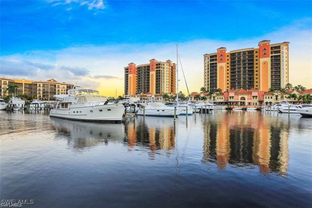 208 Southwest 15th Street Cape Coral, FL 33991 - Photo 40 of 50 a view of a lake with tall building