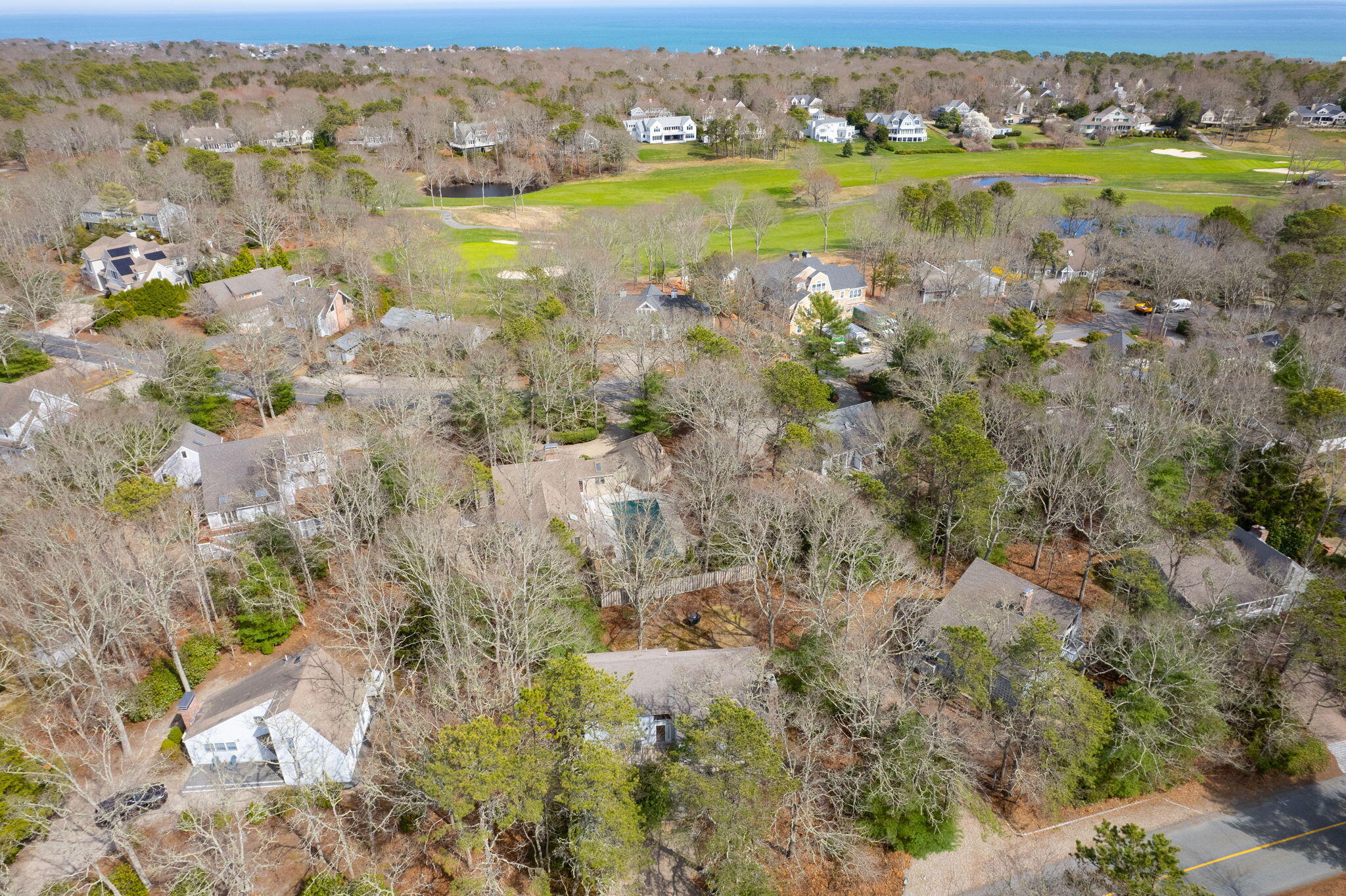 213 Fells Pond Road Mashpee, MA 02649 - Photo 12 of 50 10-web-or-mls-Fells Pond aerials Unmarke