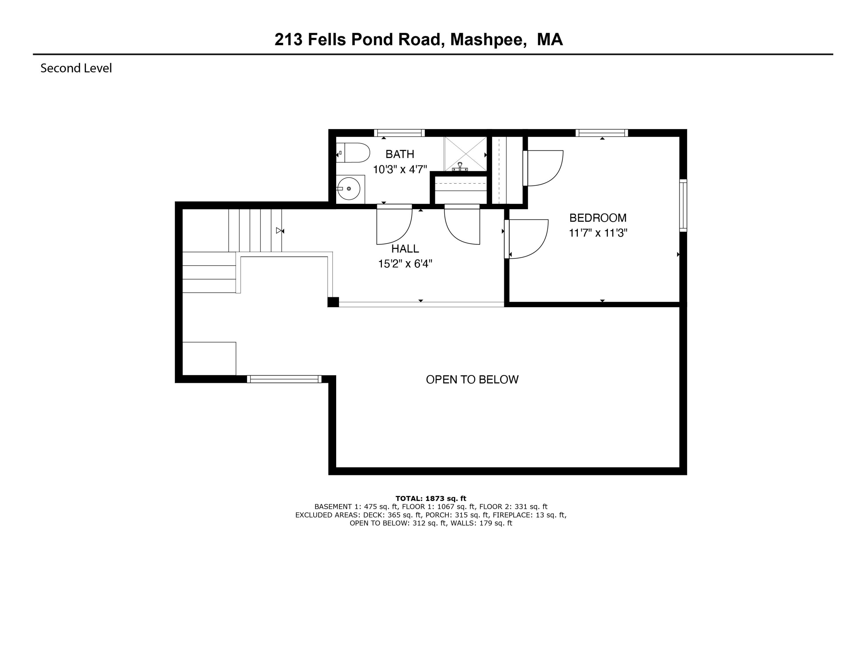 213 Fells Pond Road Mashpee, MA 02649 - Photo 50 of 50 3-213fp2nd