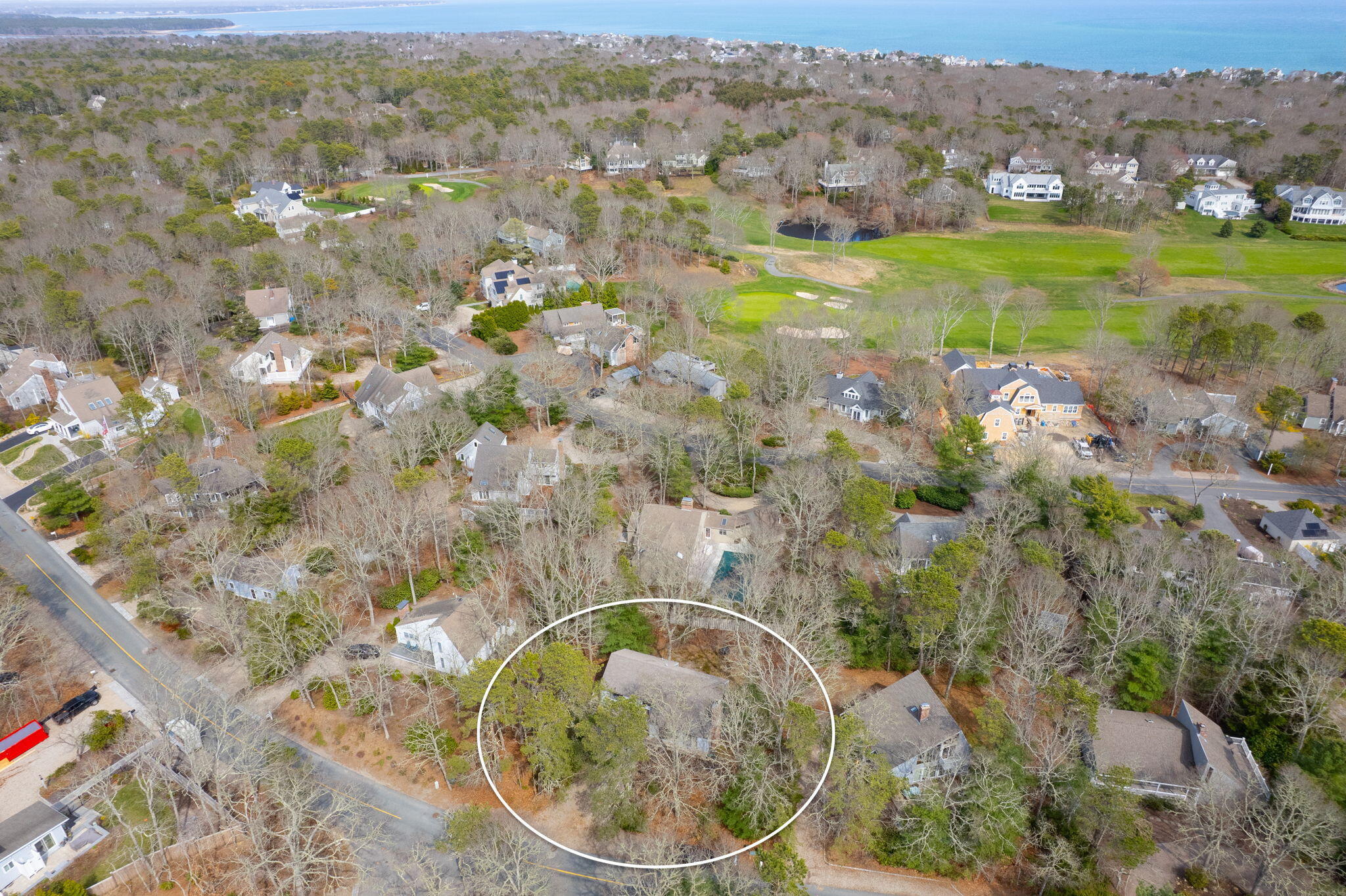 213 Fells Pond Road Mashpee, MA 02649 - Photo 7 of 50 5-web-or-mls-Fells Pond aerials Marked-6