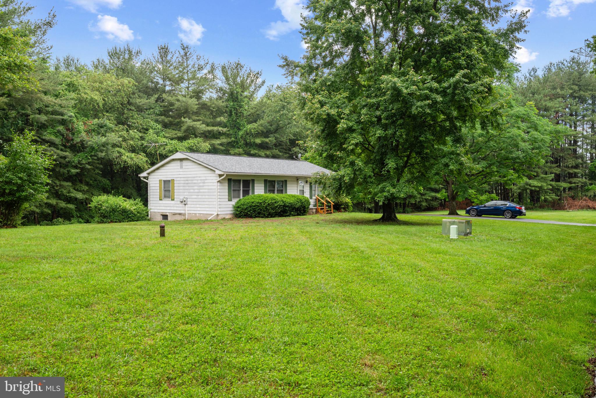 21008 West Liberty Road White Hall, MD 21161 - Photo 2 of 16 House sits on large 4-acre lot