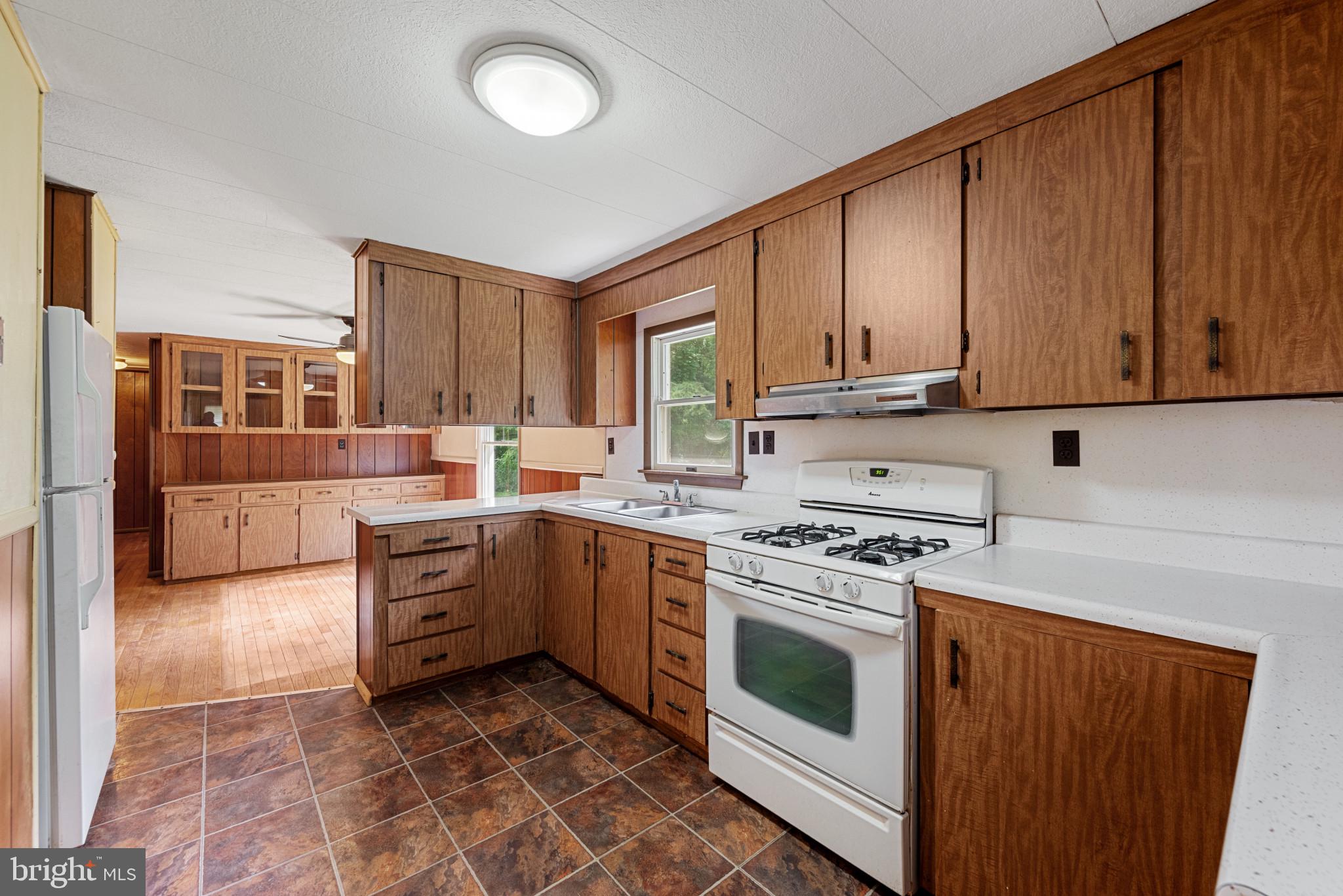 21008 West Liberty Road White Hall, MD 21161 - Photo 5 of 16 Updated kitchen has lots of countertop space
