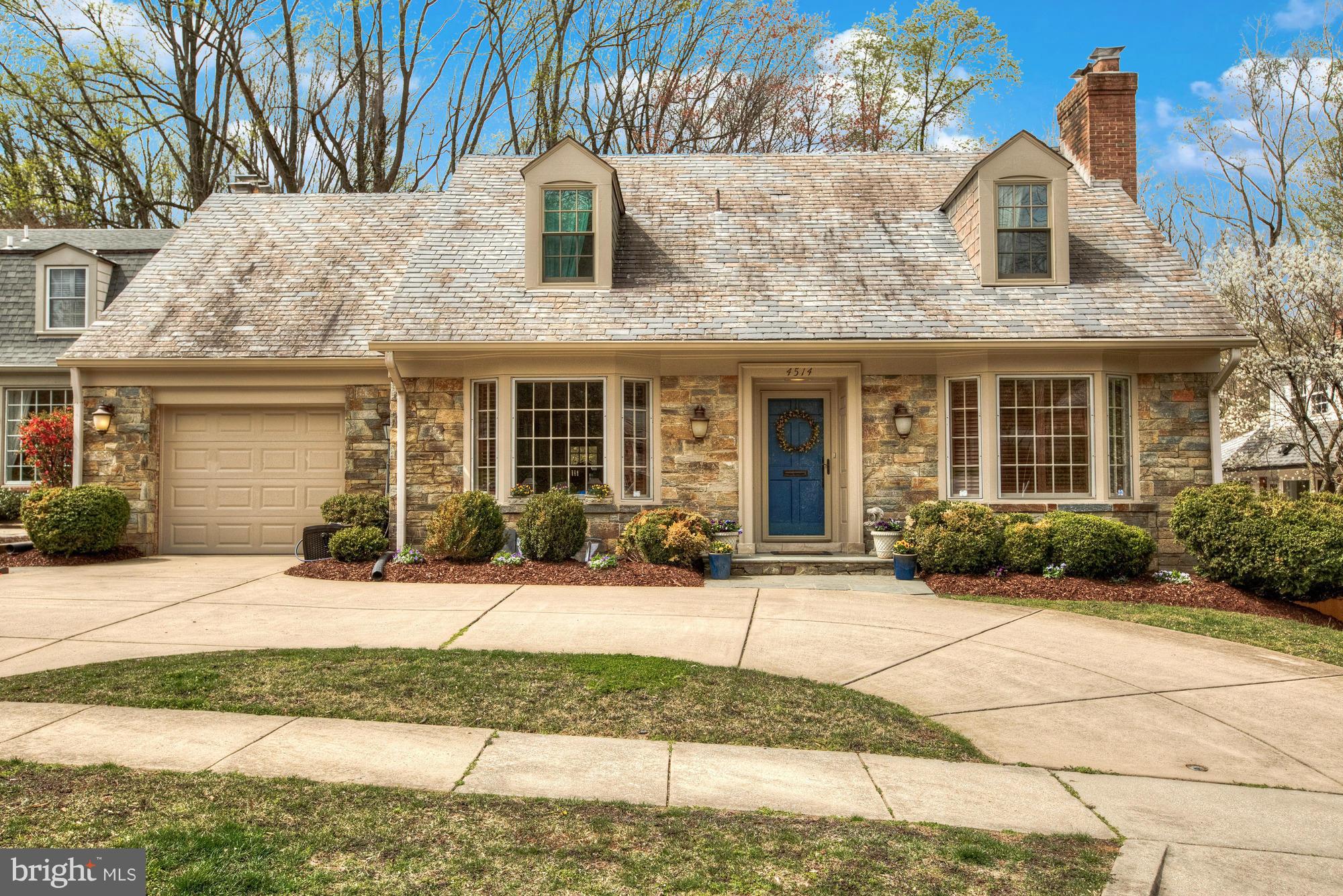 4514 Tournay Road Bethesda, MD 20816 - Photo 1 of 30 Exterior (Front)