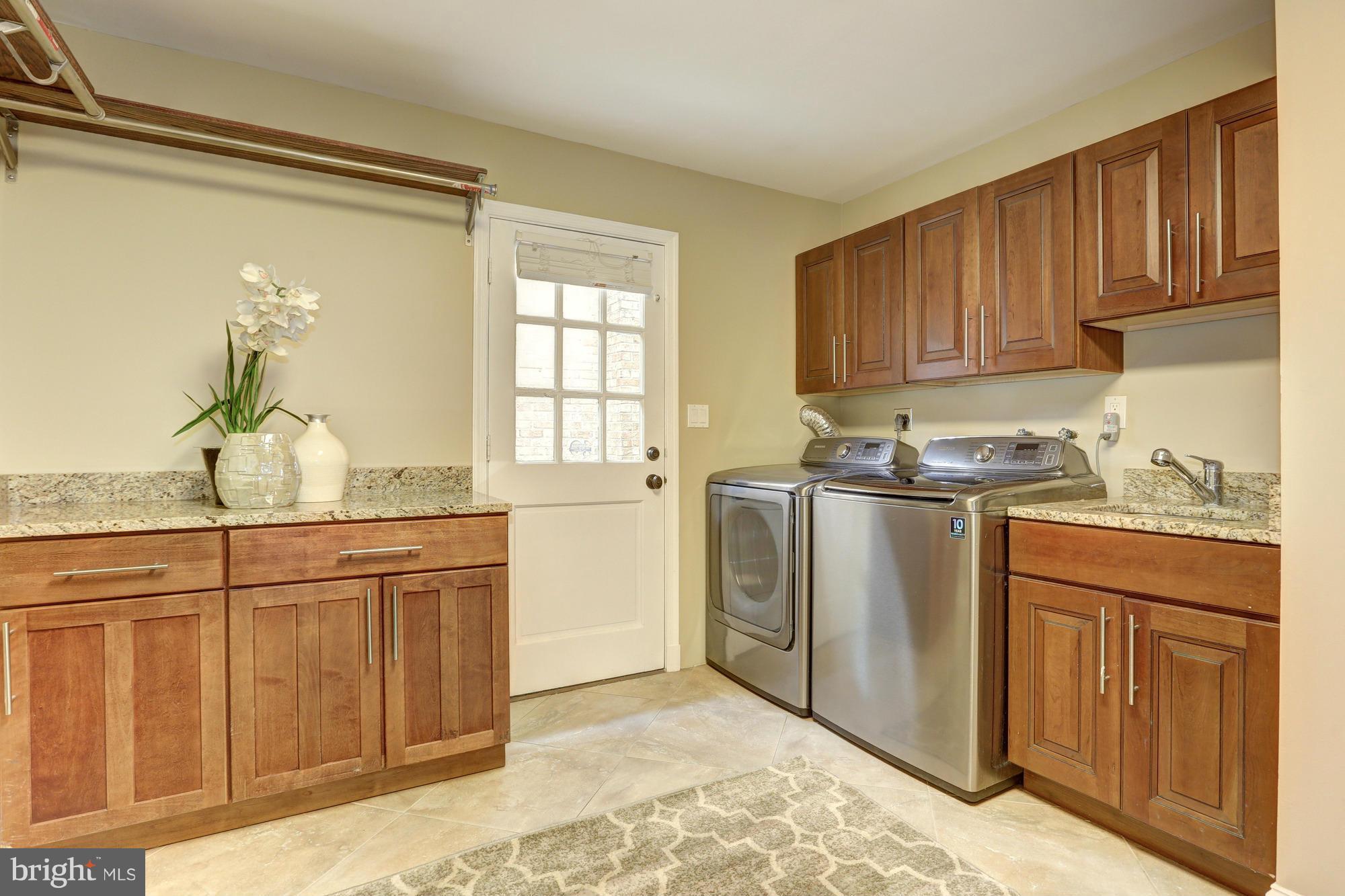 4514 Tournay Road Bethesda, MD 20816 - Photo 12 of 30 Main Level Laundry/Mudroom