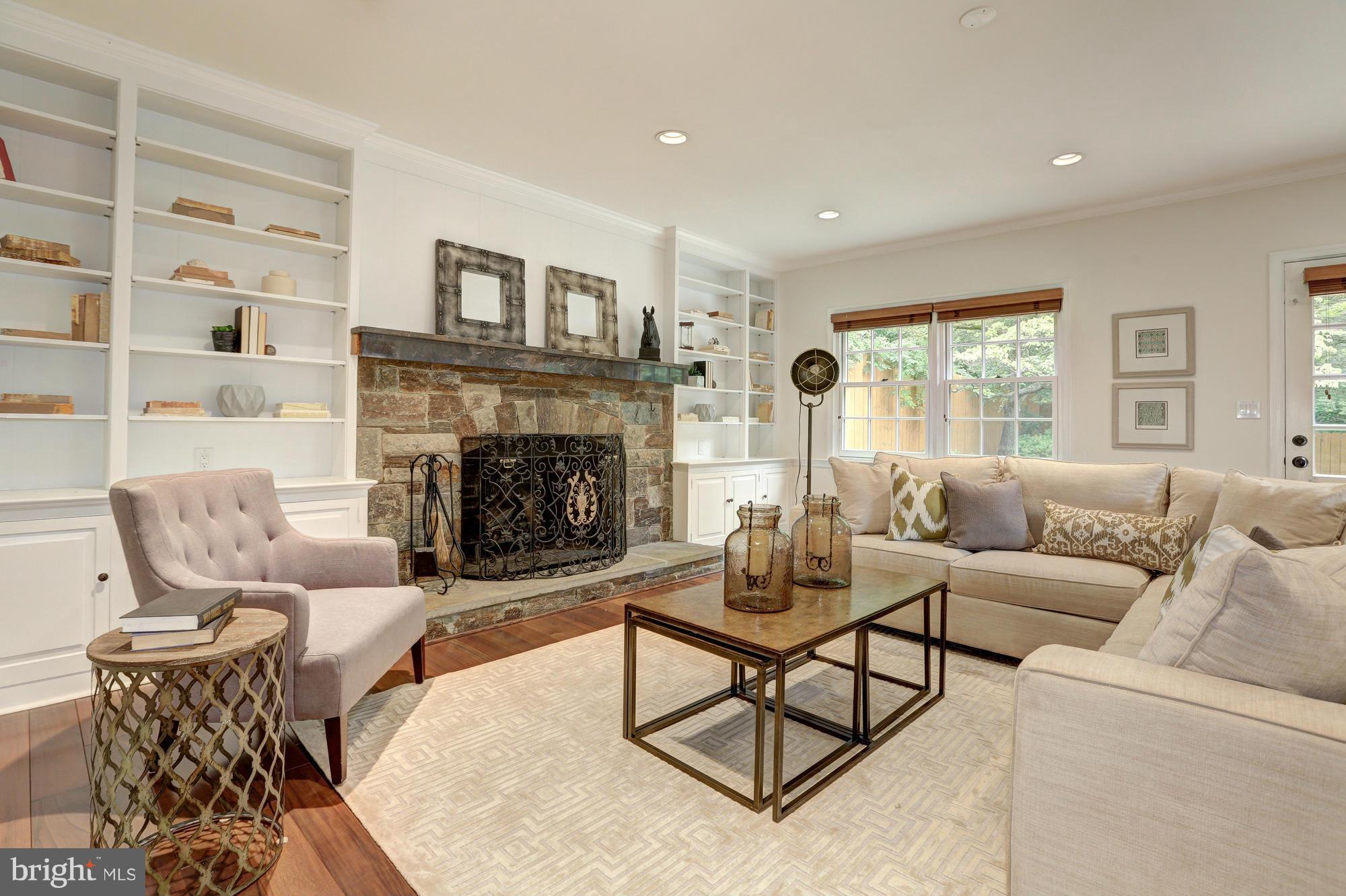 4514 Tournay Road Bethesda, MD 20816 - Photo 14 of 30 Family Room