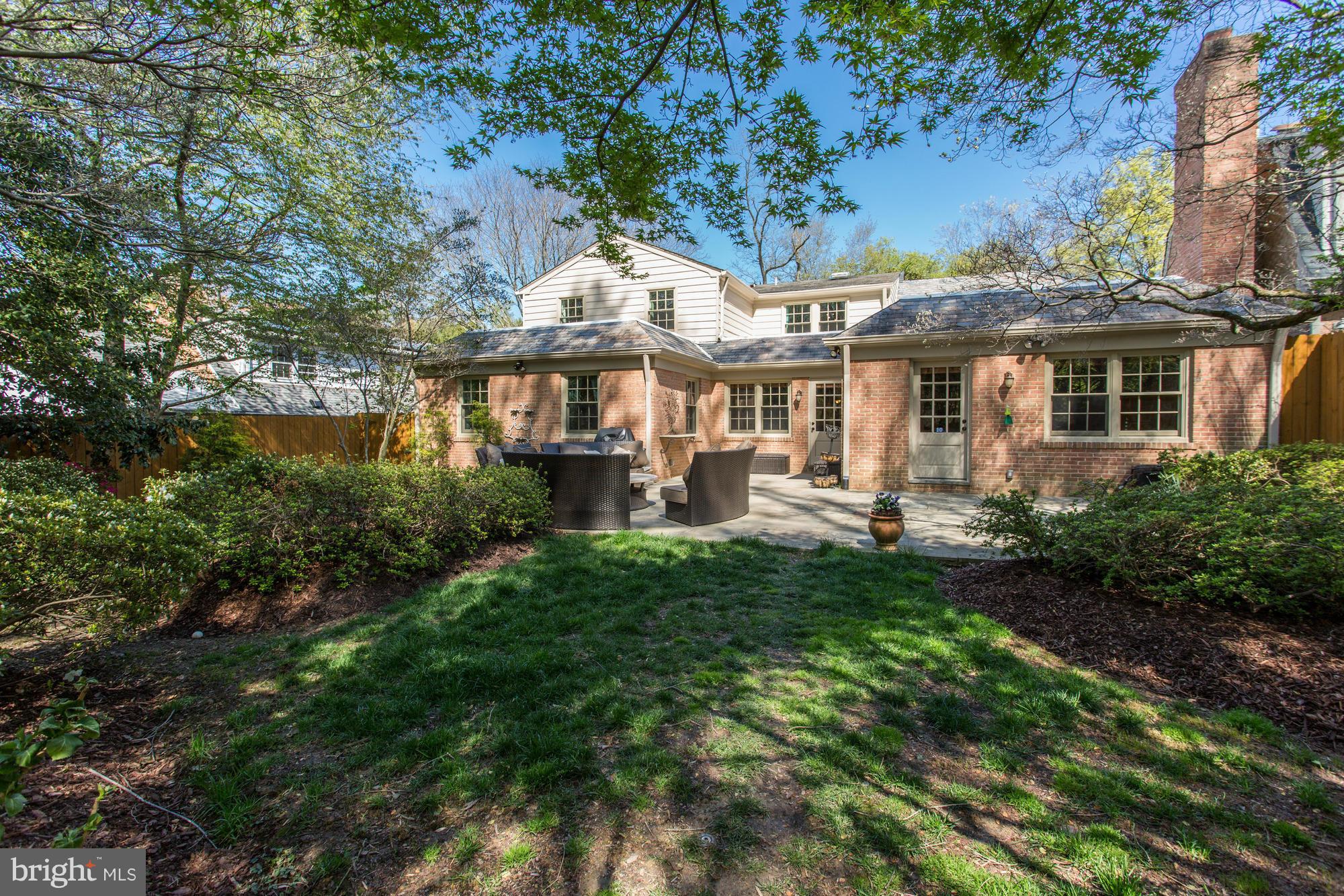 4514 Tournay Road Bethesda, MD 20816 - Photo 27 of 30 Exterior (Rear)