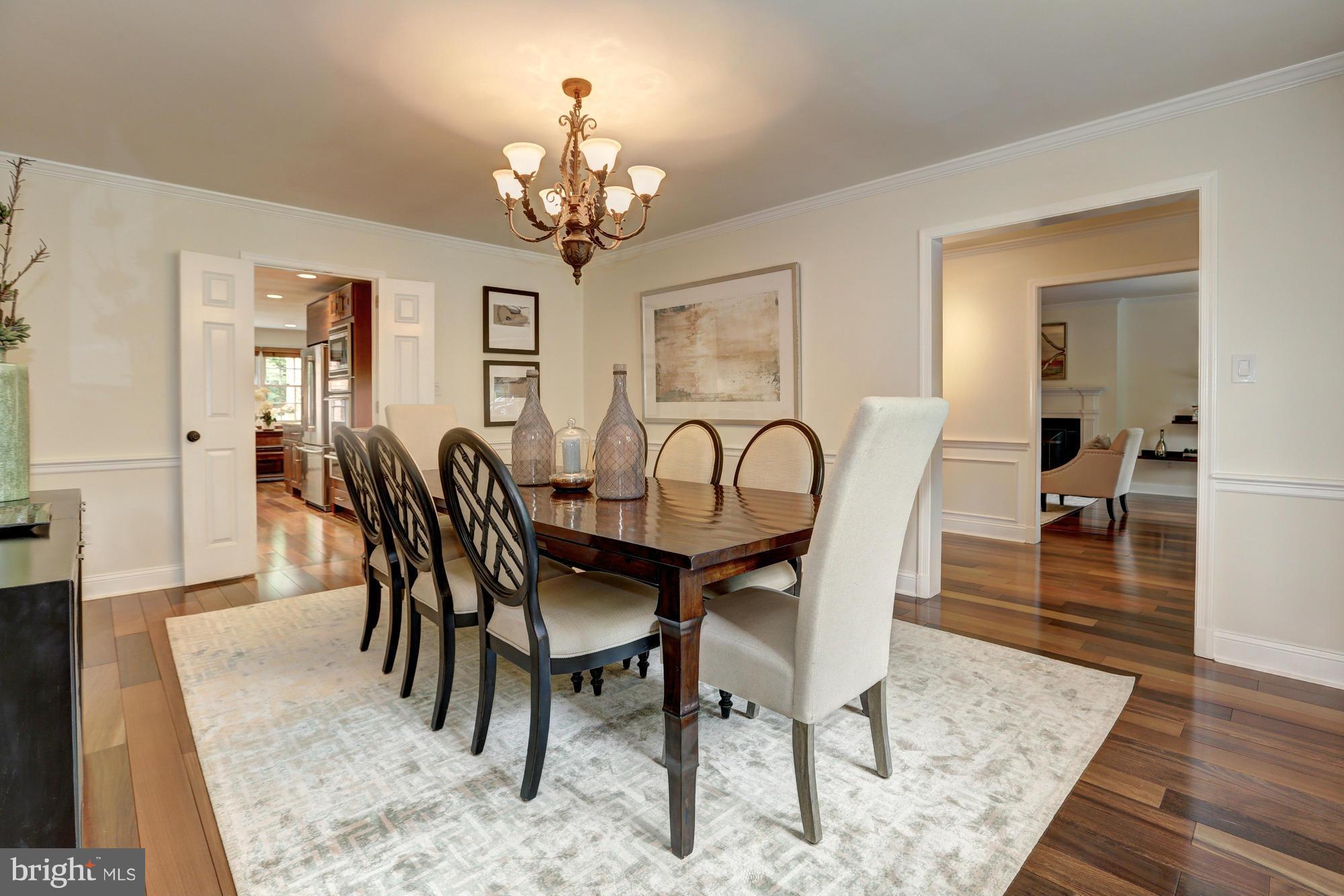 4514 Tournay Road Bethesda, MD 20816 - Photo 6 of 30 Dining Room