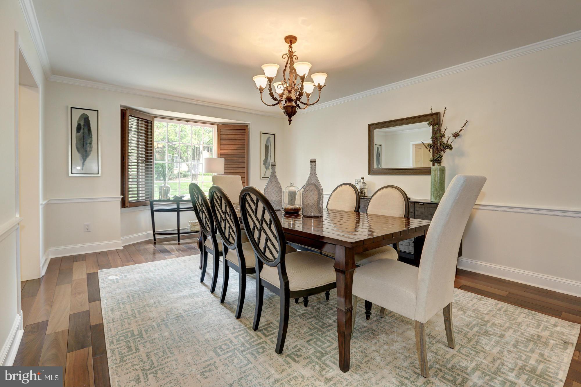 4514 Tournay Road Bethesda, MD 20816 - Photo 7 of 30 Dining Room