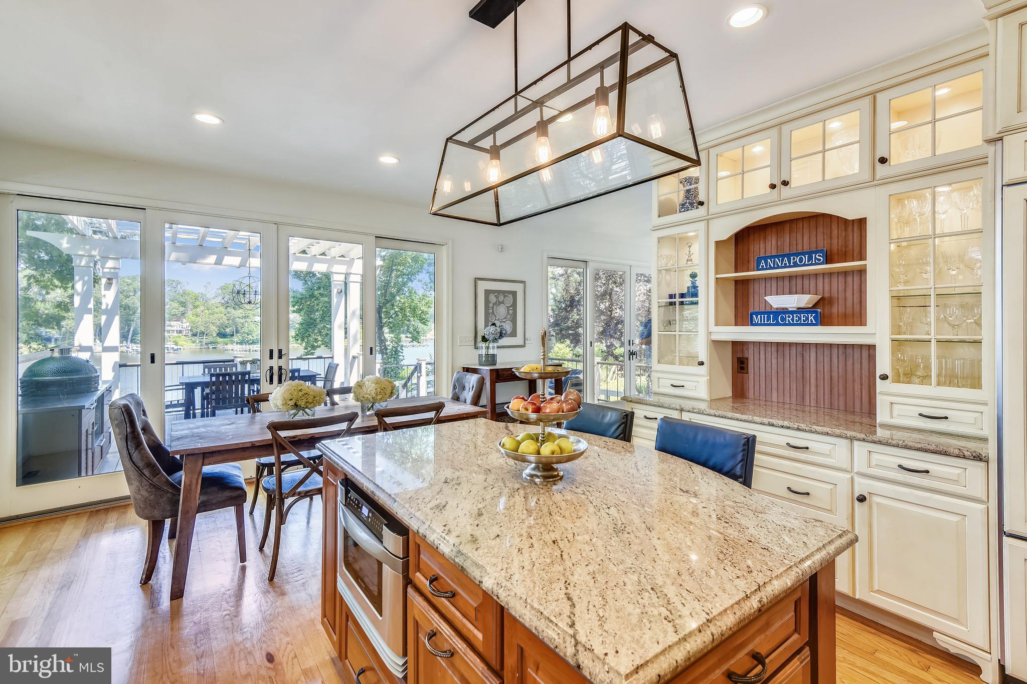 448 Forest Beach Road Annapolis, MD 21409 - Photo 17 of 105 Views of deck and water