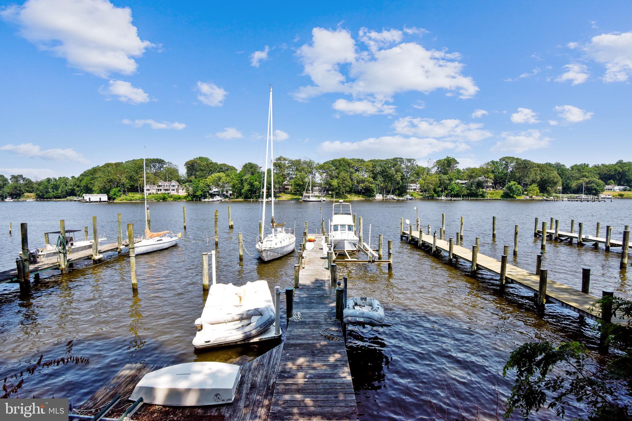 448 Forest Beach Road Annapolis, MD 21409 - Photo 3 of 105 Private pier