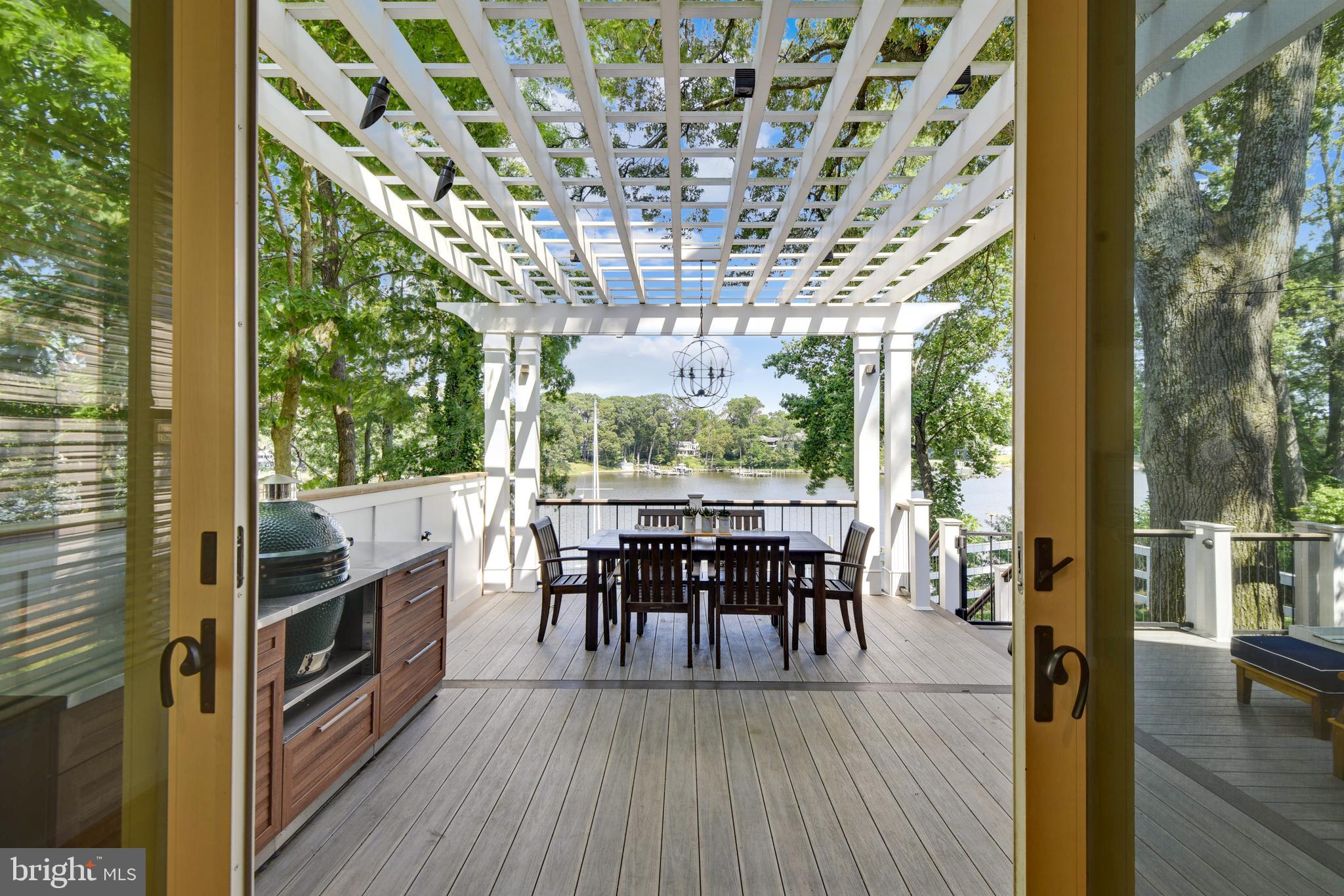 448 Forest Beach Road Annapolis, MD 21409 - Photo 21 of 105 Dual set of sliders to deck