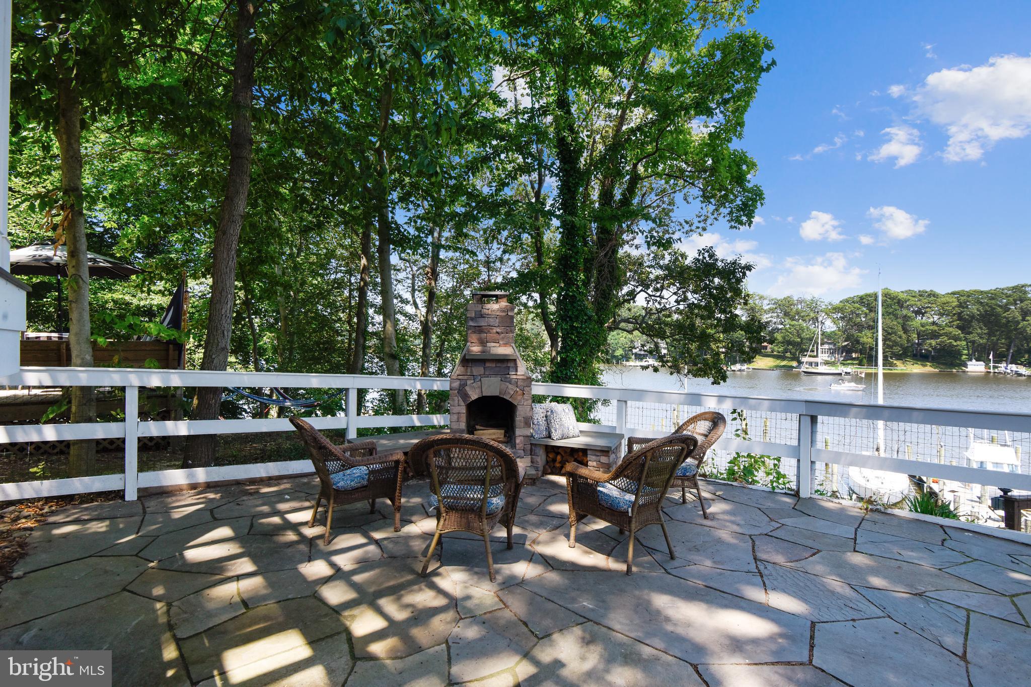 448 Forest Beach Road Annapolis, MD 21409 - Photo 25 of 105 Flagstone patio