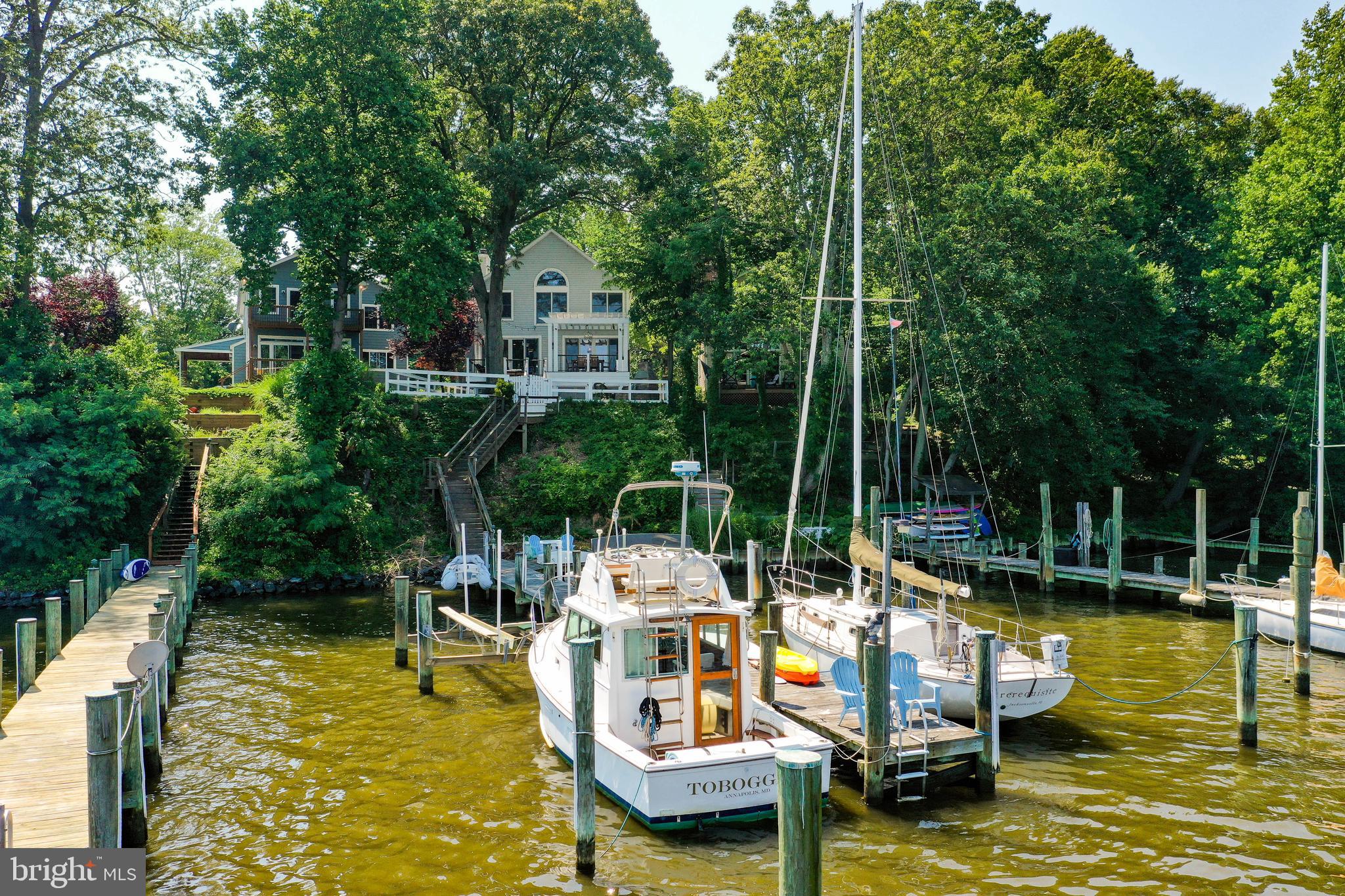 448 Forest Beach Road Annapolis, MD 21409 - Photo 4 of 105 Deep water on Mill Creek