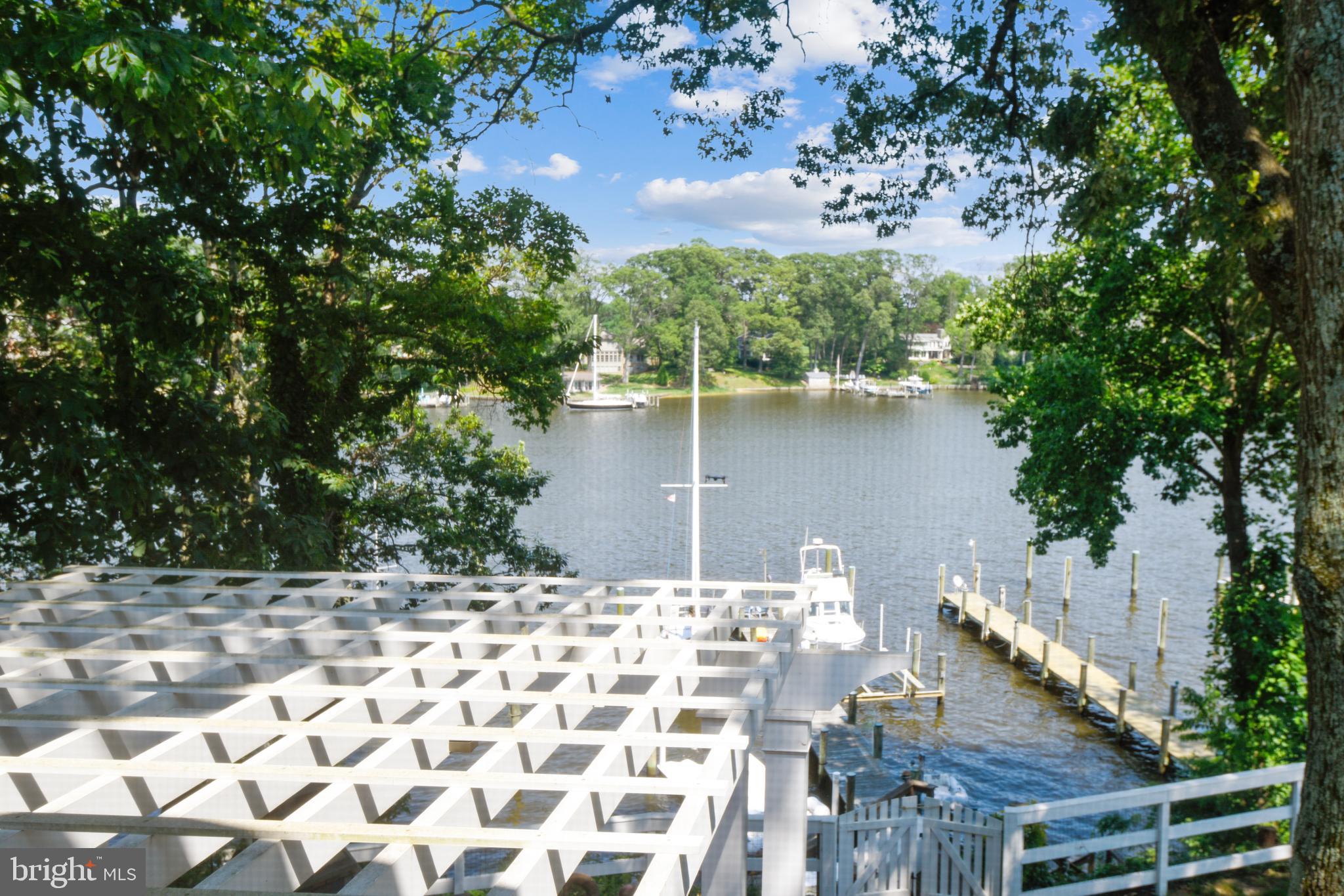 448 Forest Beach Road Annapolis, MD 21409 - Photo 47 of 105 View from Master bedroom
