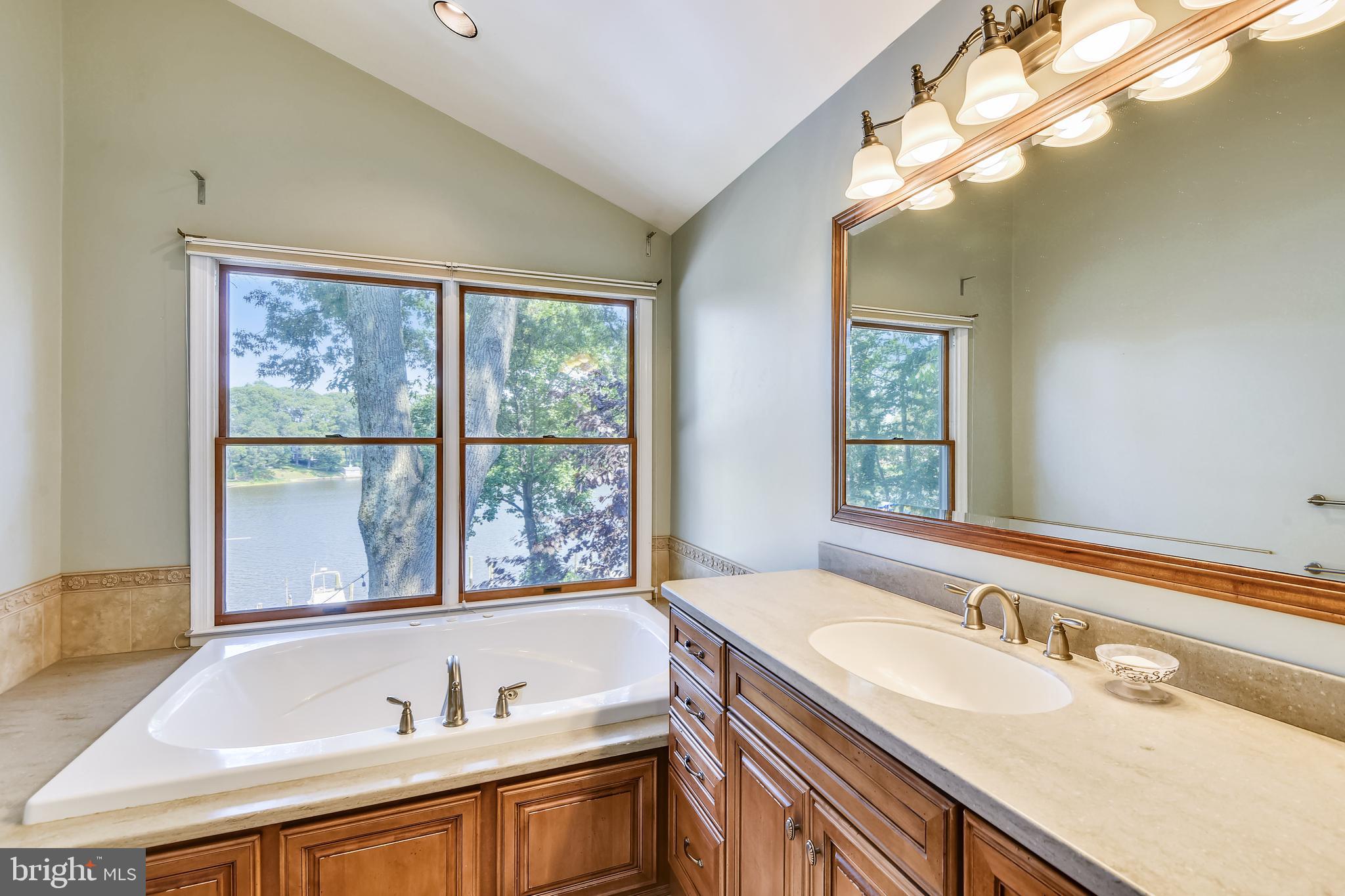 448 Forest Beach Road Annapolis, MD 21409 - Photo 48 of 105 Ensuite master bathroom