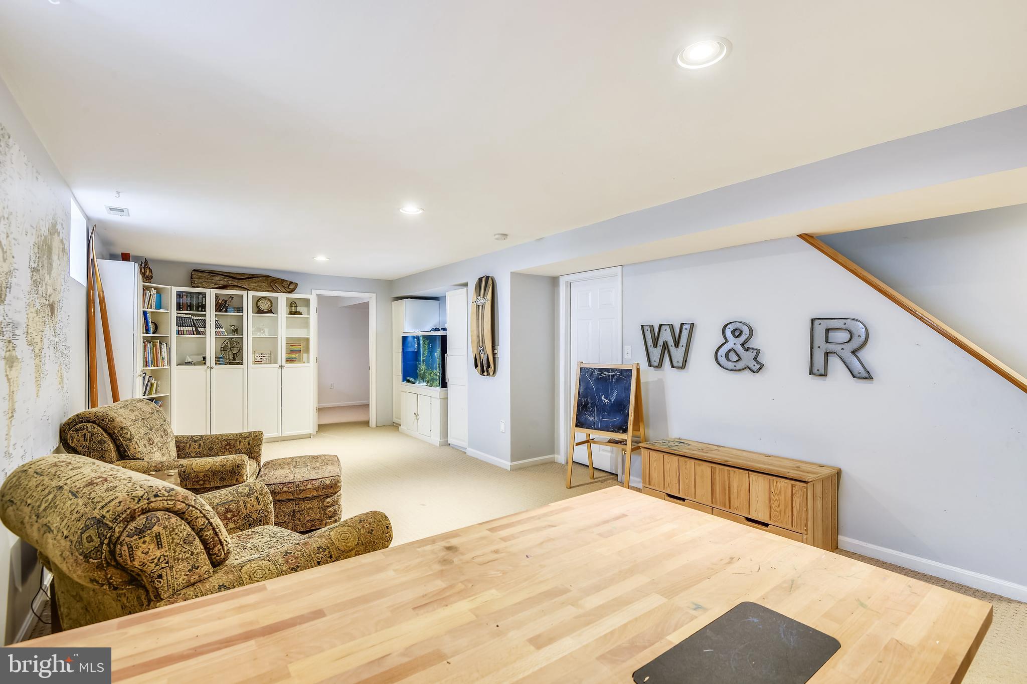 448 Forest Beach Road Annapolis, MD 21409 - Photo 62 of 105 Lower level rec area