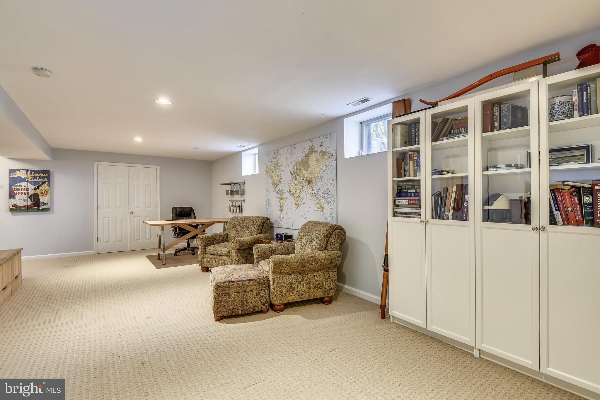 448 Forest Beach Road Annapolis, MD 21409 - Photo 63 of 105 Lower level has a cedar closet