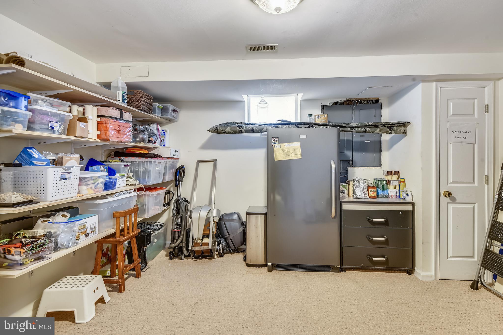448 Forest Beach Road Annapolis, MD 21409 - Photo 69 of 105 Lower level storage room