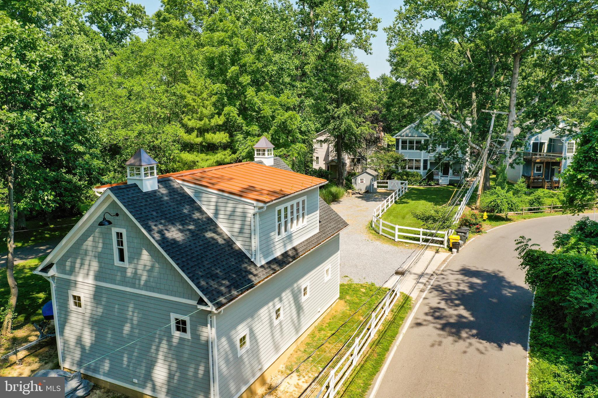 448 Forest Beach Road Annapolis, MD 21409 - Photo 72 of 105 View of garage and property built in 2019