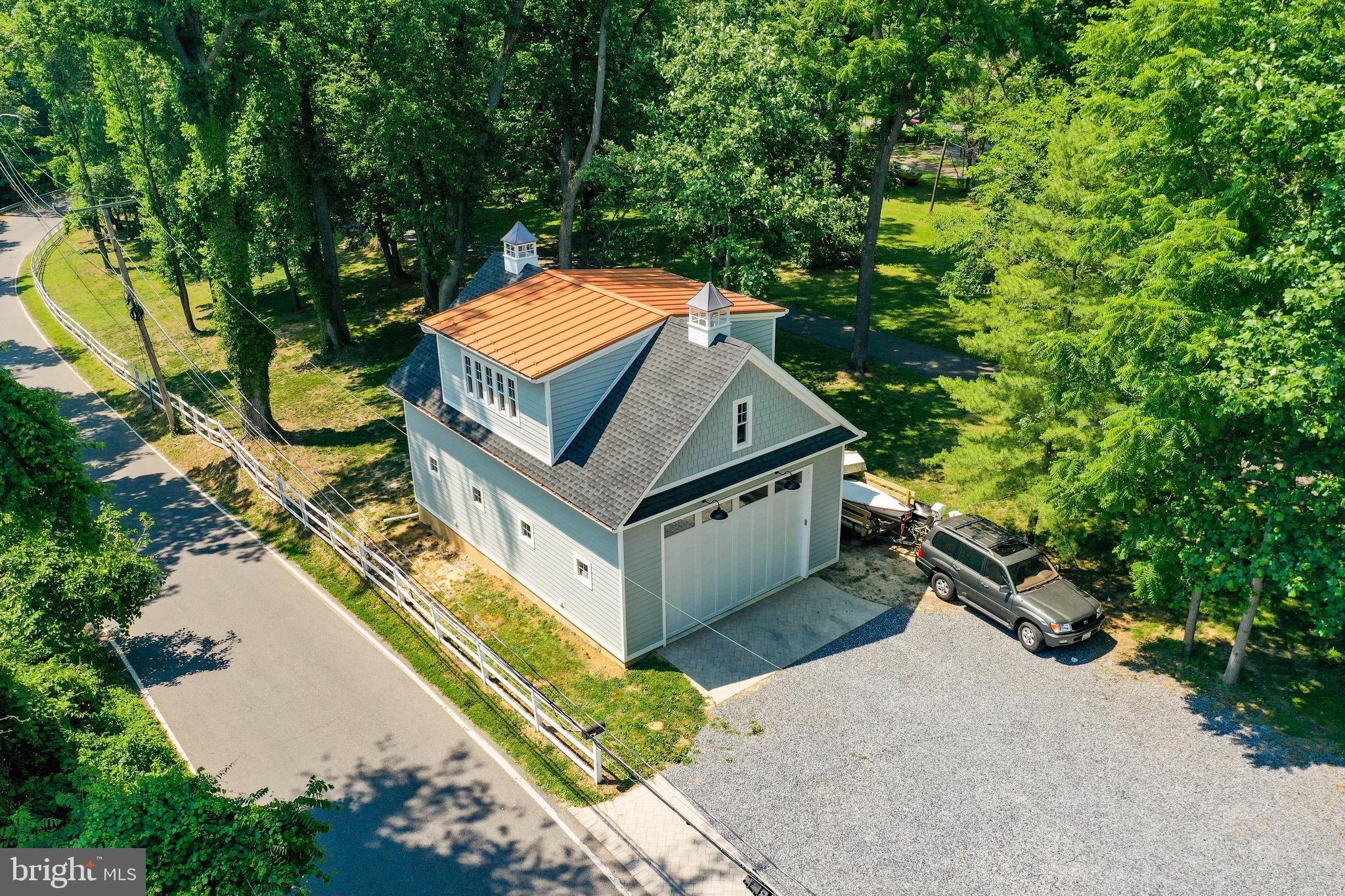 448 Forest Beach Road Annapolis, MD 21409 - Photo 73 of 105 Hardie siding & metal & shingle roof