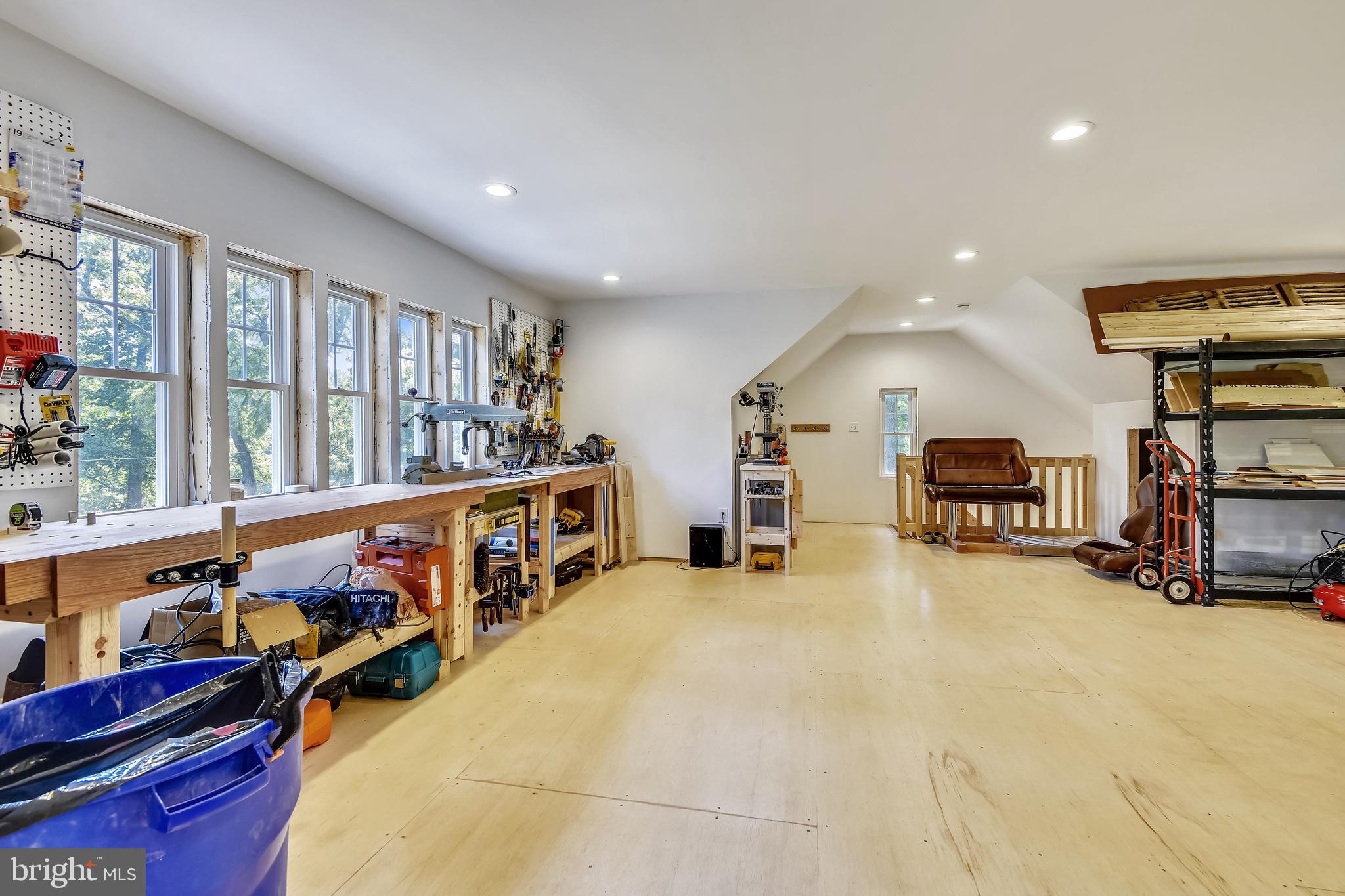 448 Forest Beach Road Annapolis, MD 21409 - Photo 77 of 105 Upstairs is a full workshop