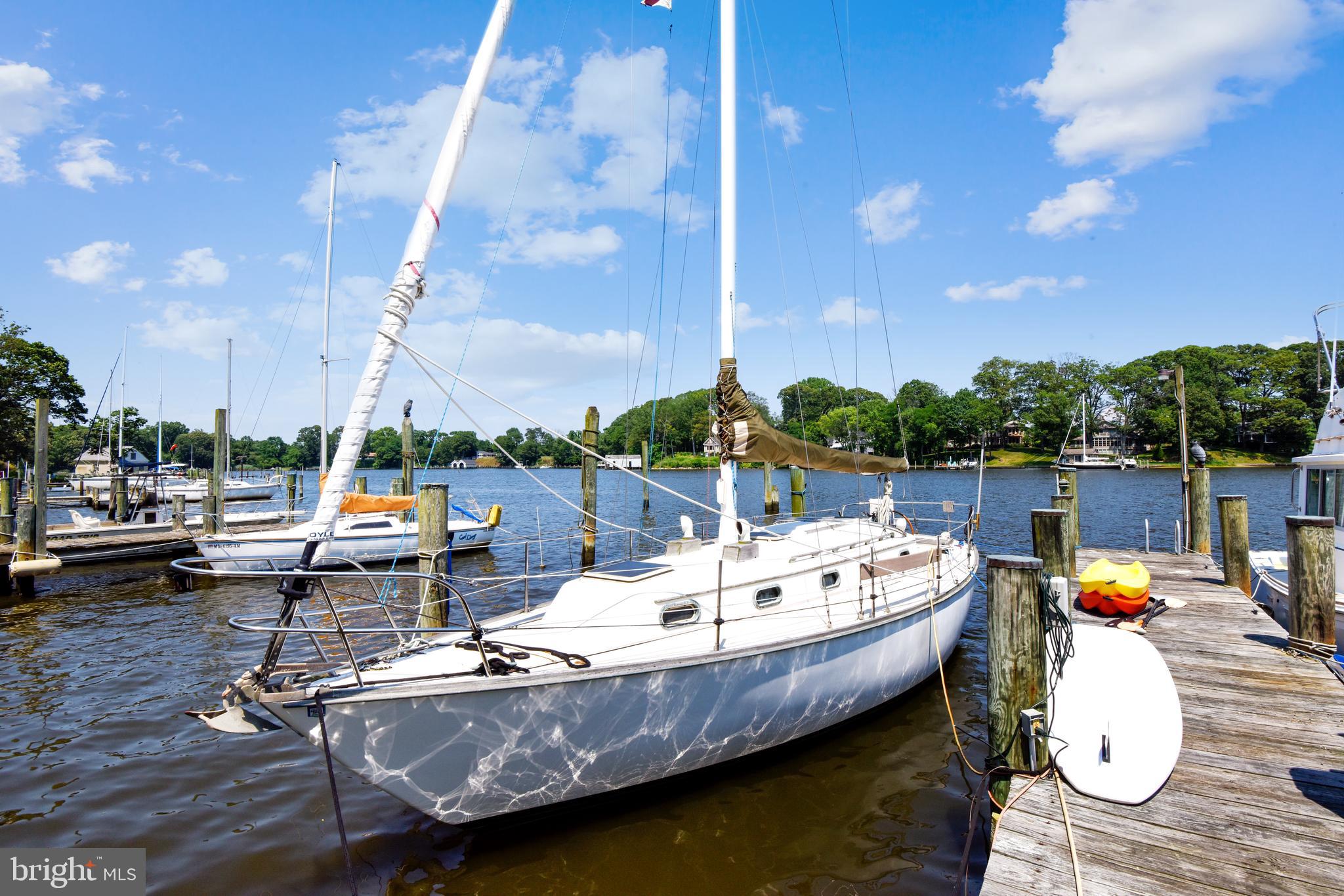 448 Forest Beach Road Annapolis, MD 21409 - Photo 83 of 105 Deep water perfect for sail boats