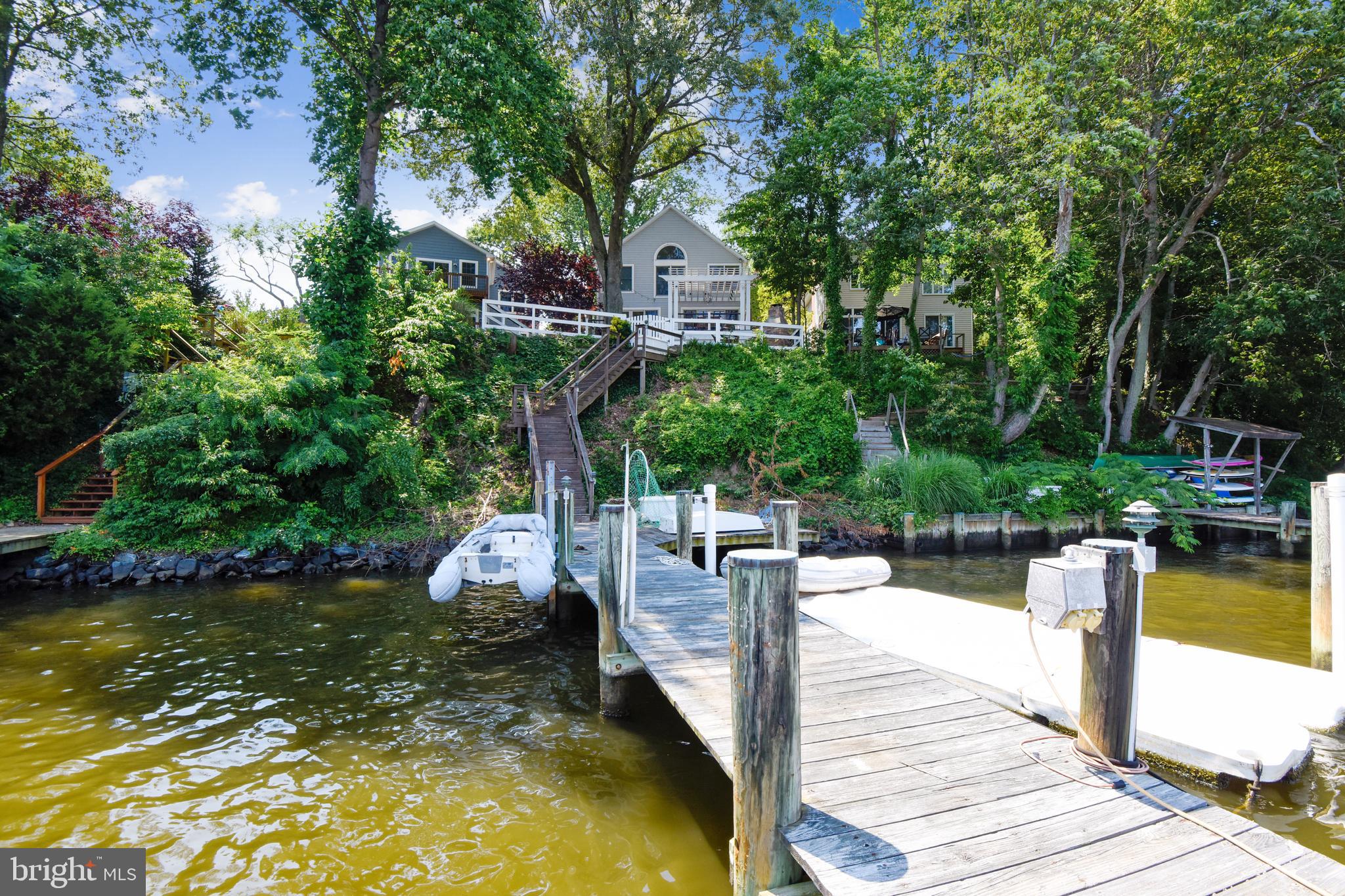 448 Forest Beach Road Annapolis, MD 21409 - Photo 85 of 105 Private pier