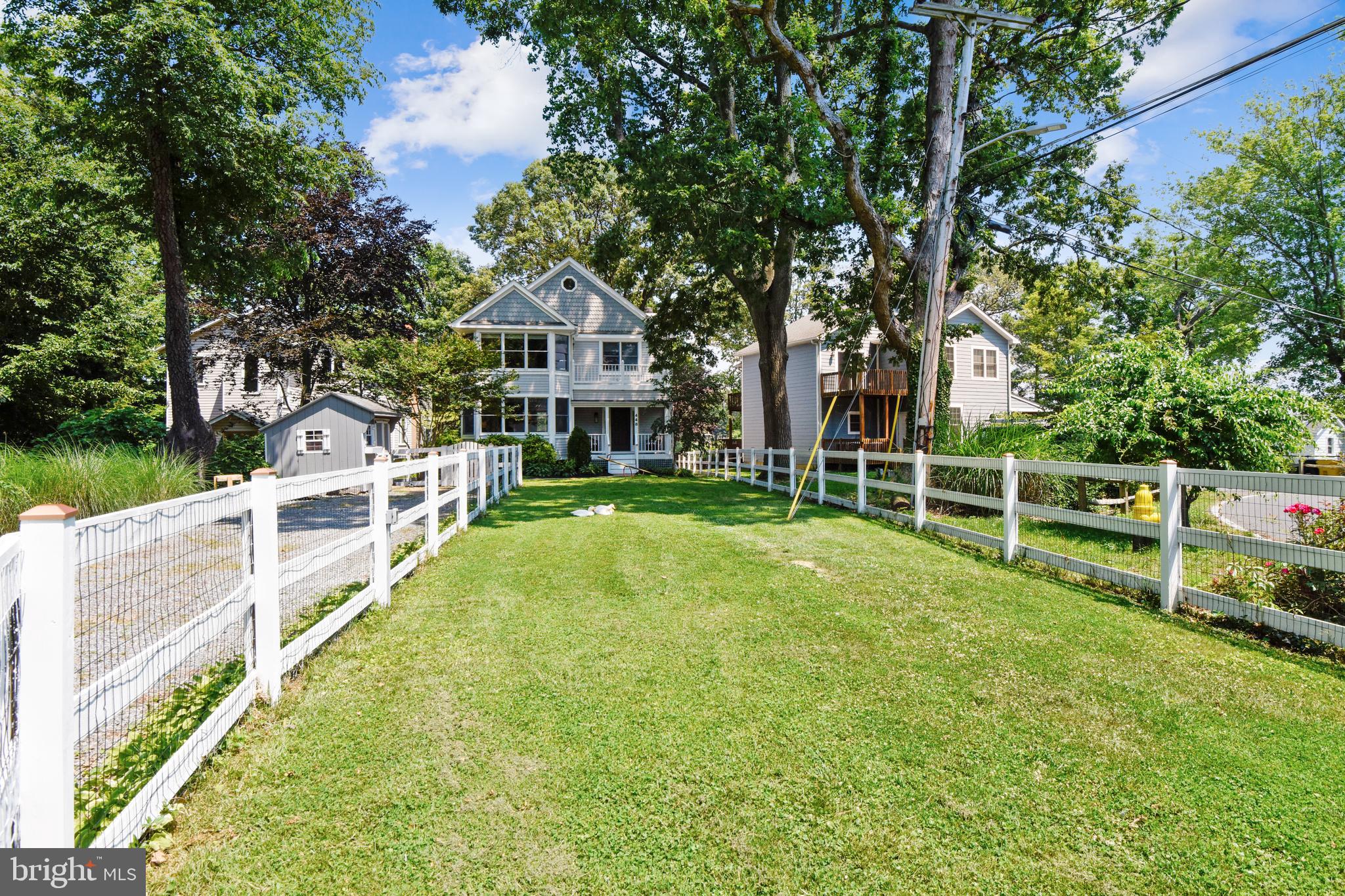 448 Forest Beach Road Annapolis, MD 21409 - Photo 92 of 105 Front yard toward house