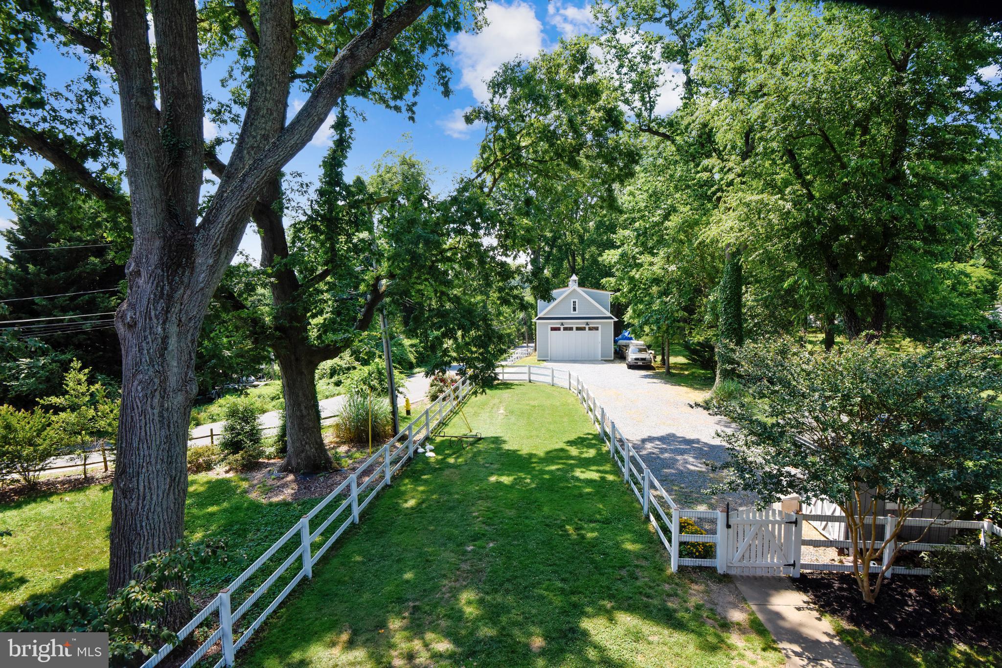 448 Forest Beach Road Annapolis, MD 21409 - Photo 93 of 105 From house looking toward garage