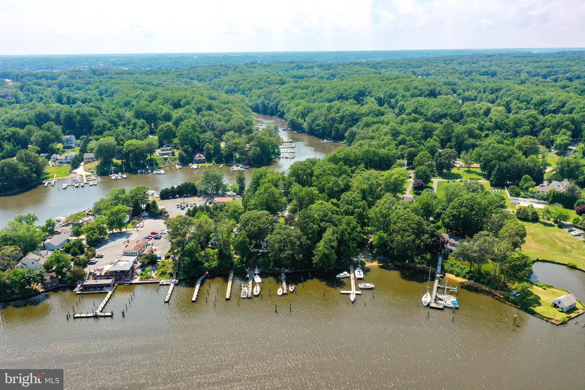 448 Forest Beach Road Annapolis, MD 21409 - Photo 95 of 105 Arial view facing home