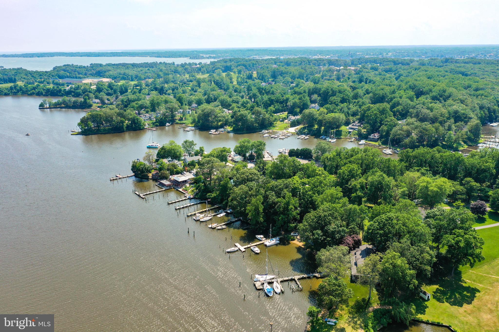448 Forest Beach Road Annapolis, MD 21409 - Photo 96 of 105 Arial view