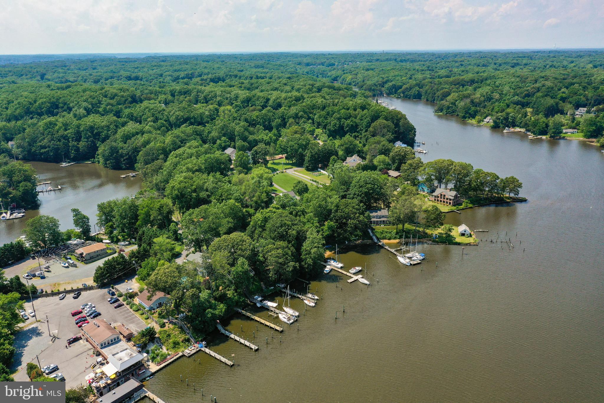 448 Forest Beach Road Annapolis, MD 21409 - Photo 97 of 105 Arial view