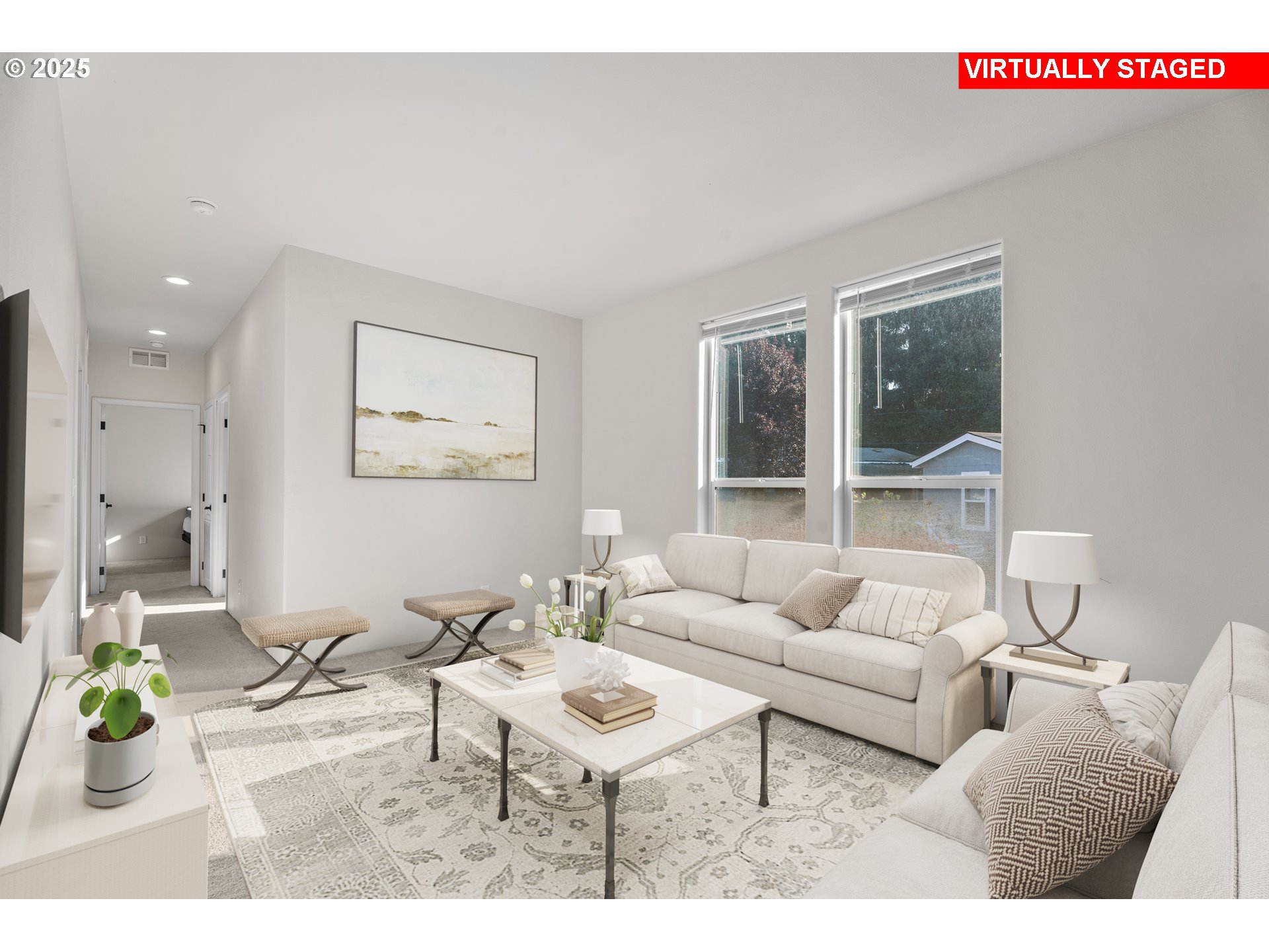 9700 Southwest Tualatin Road, Unit 9 Tualatin, OR 97062 - Photo 4 of 18 a living room with furniture and a table